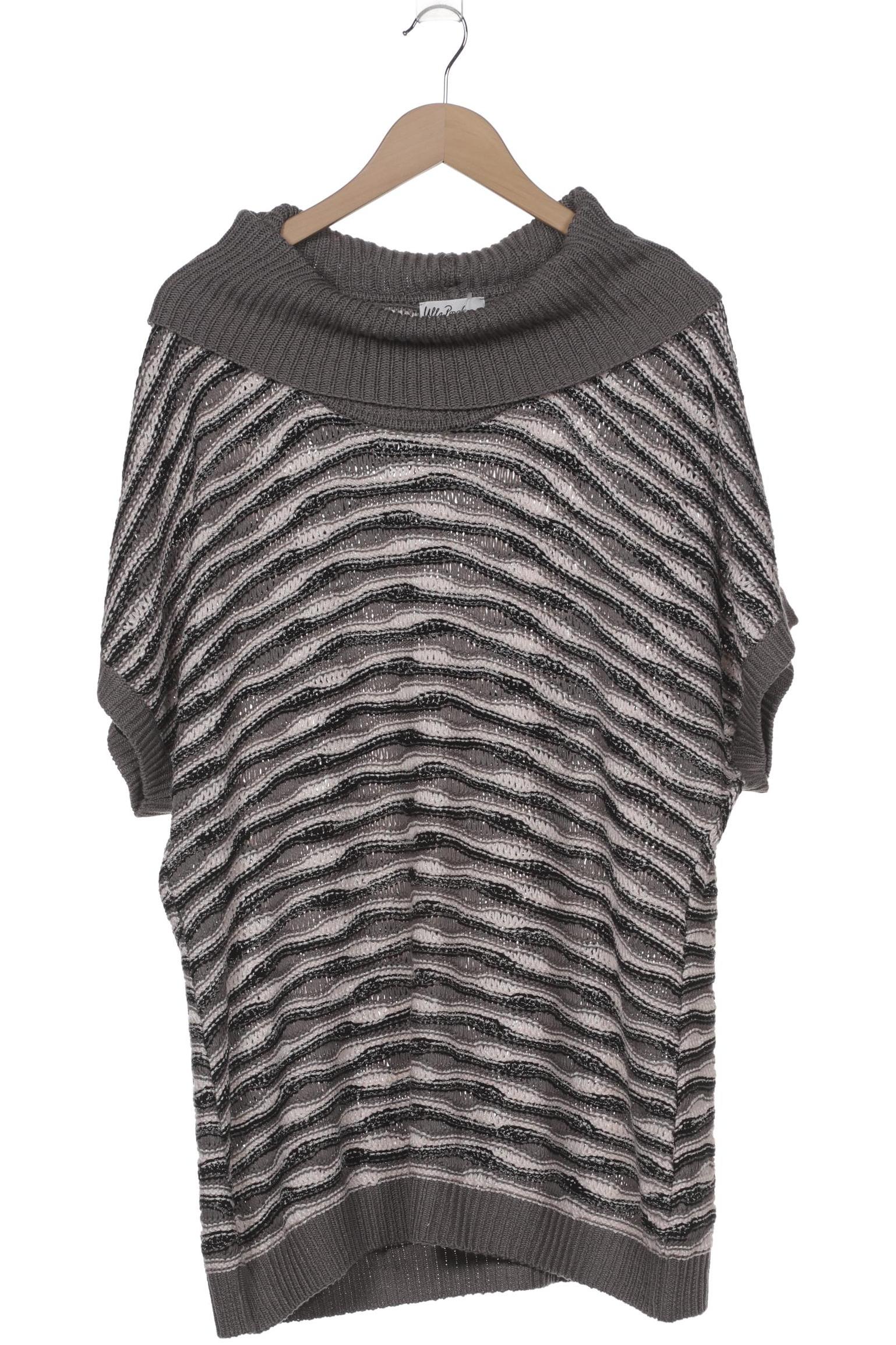 

Ulla Popken Damen Pullover, grau, Gr. 46