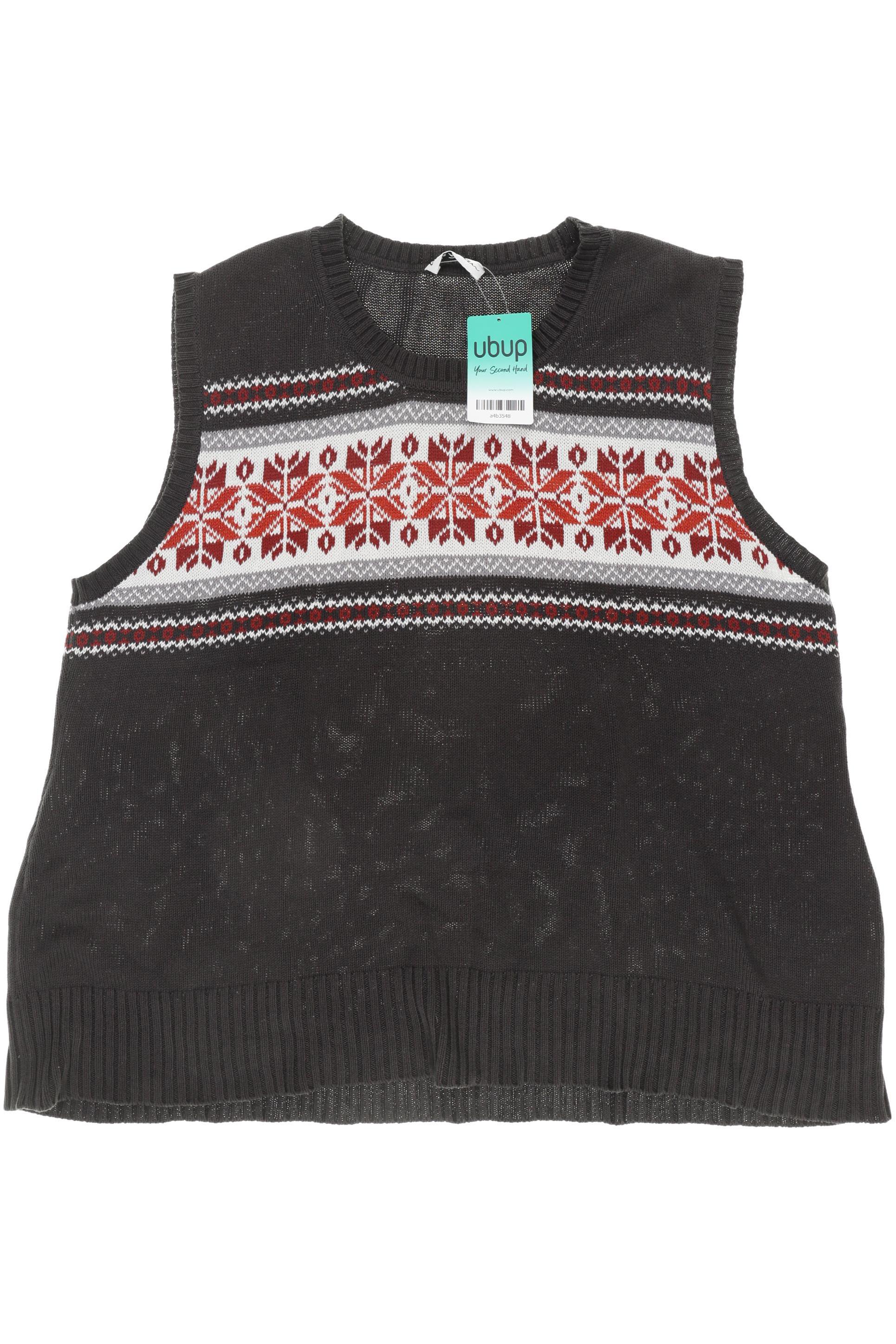 

Ulla Popken Damen Pullover, grau, Gr. 46