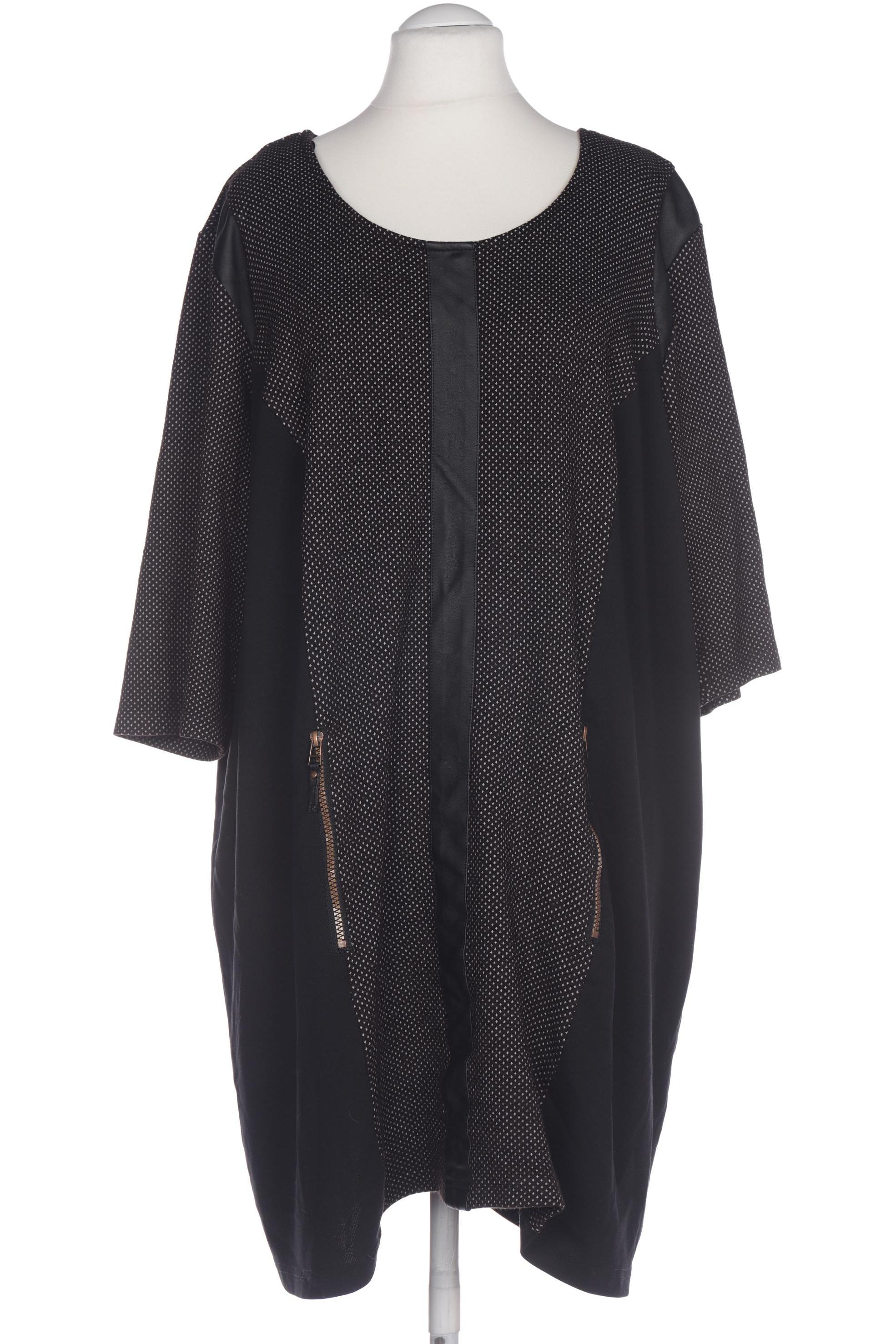 

Ulla Popken Damen Bluse, schwarz, Gr. 54