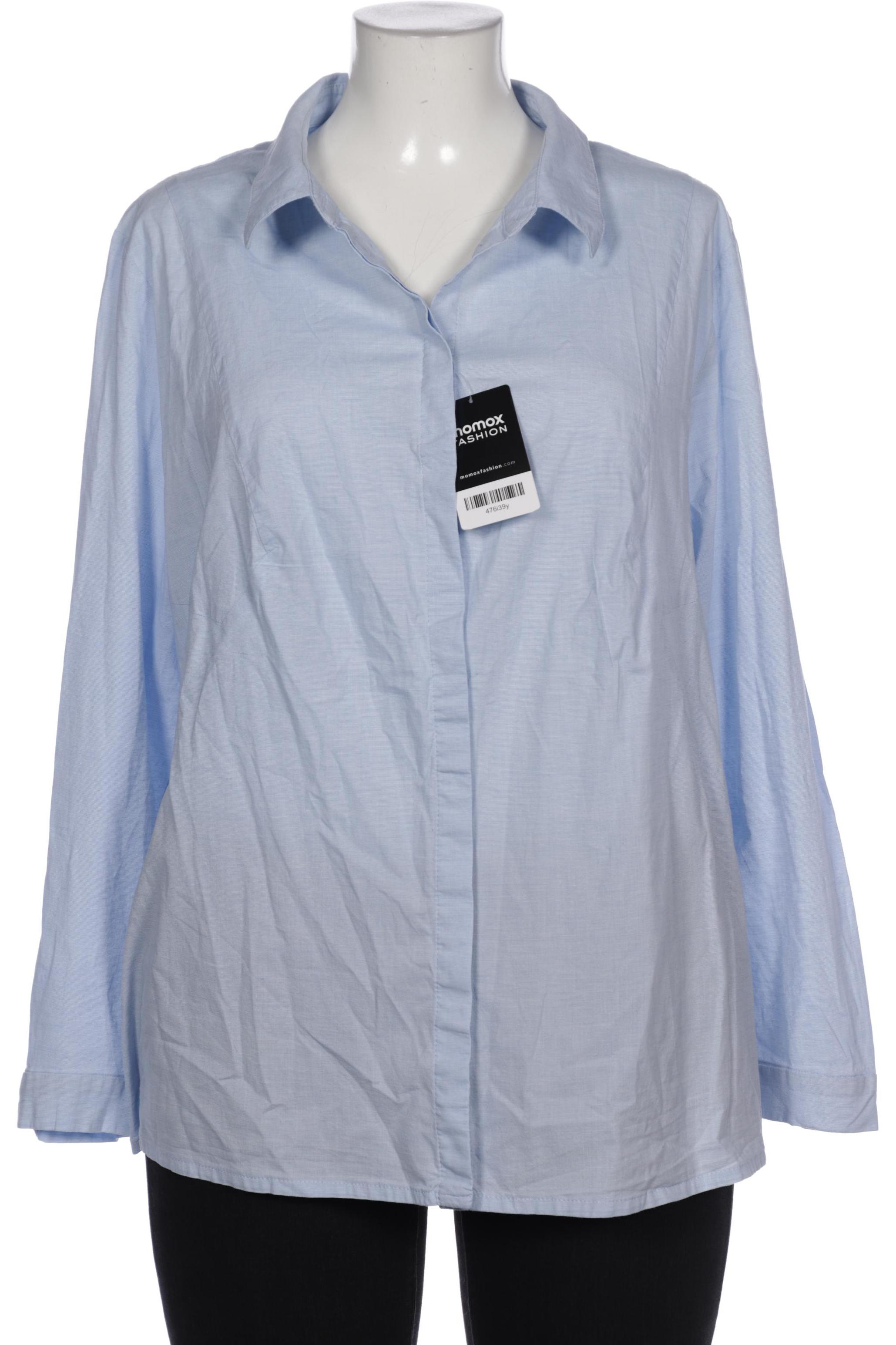 

Ulla Popken Damen Bluse, hellblau