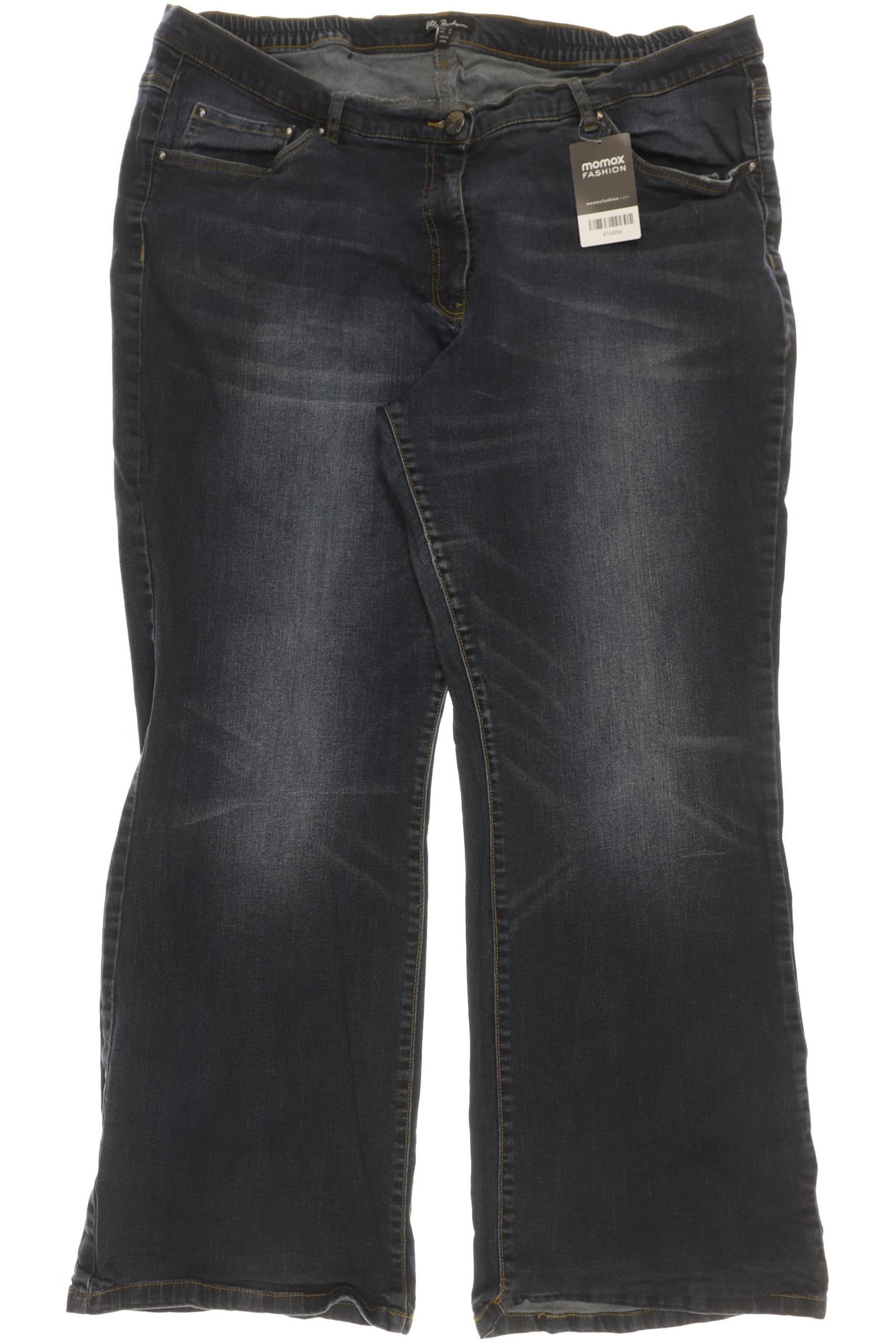 

Ulla Popken Damen Jeans, blau, Gr. 54