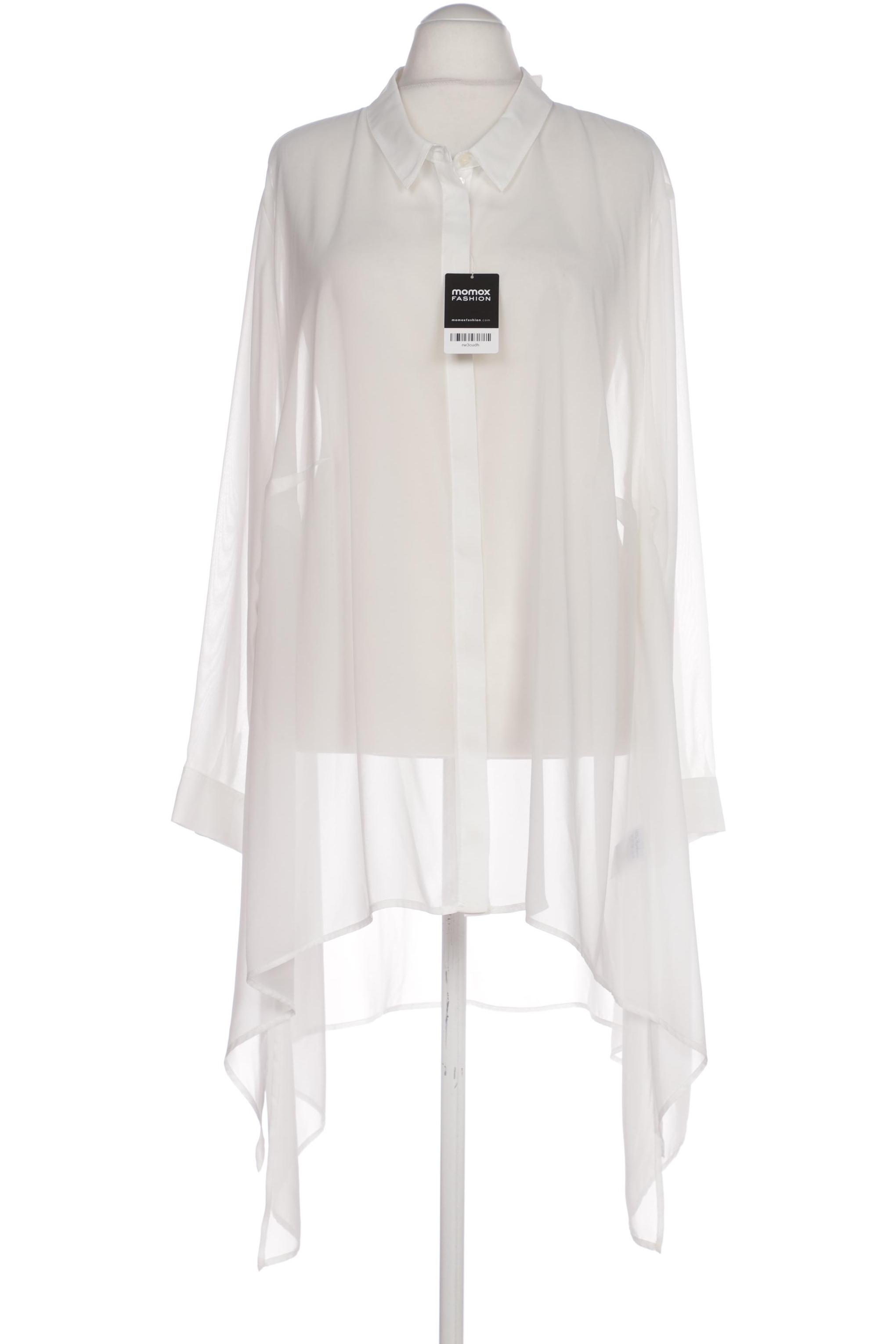 

Ulla Popken Damen Bluse, weiß, Gr. 58