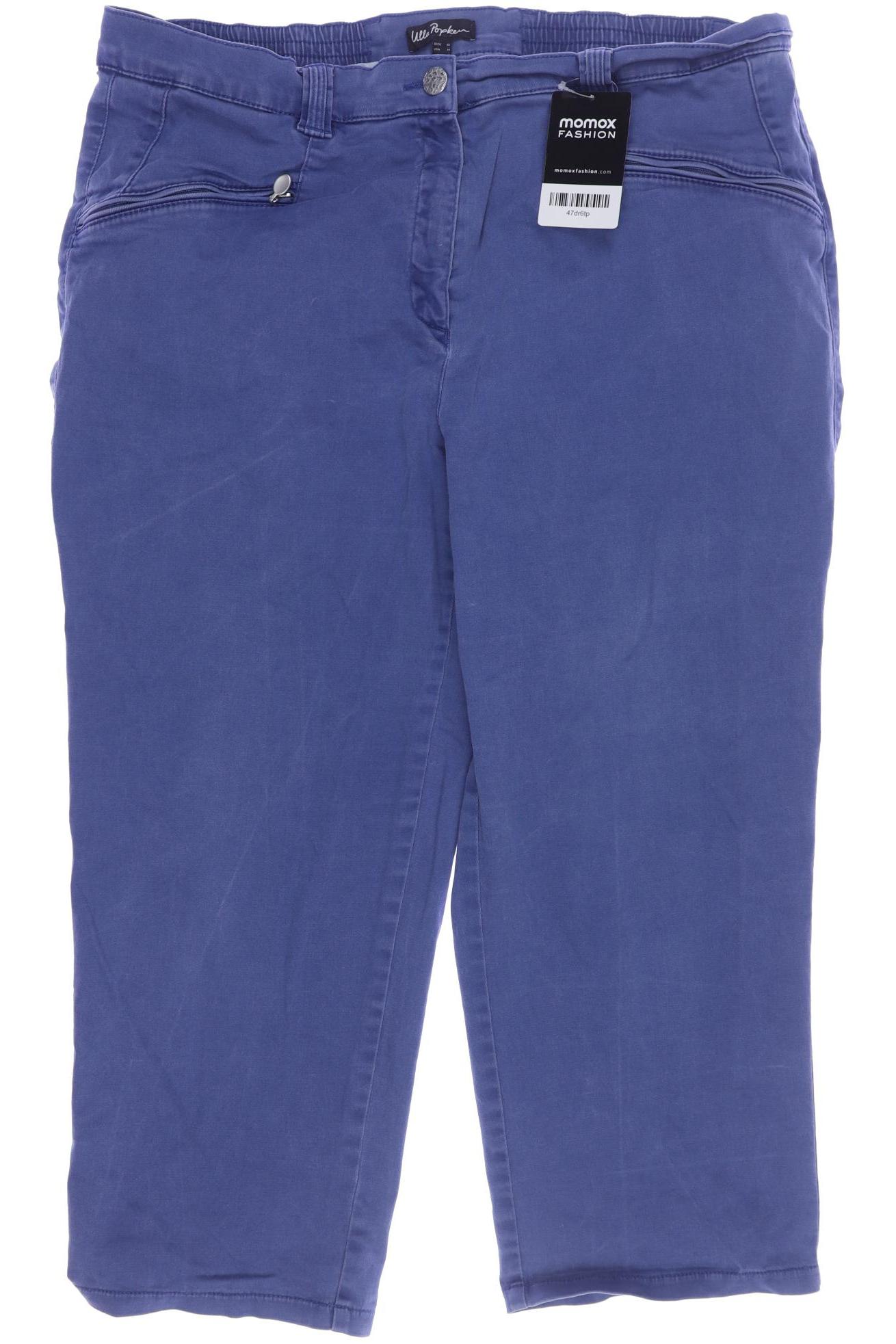 

Ulla Popken Damen Stoffhose, blau, Gr. 46