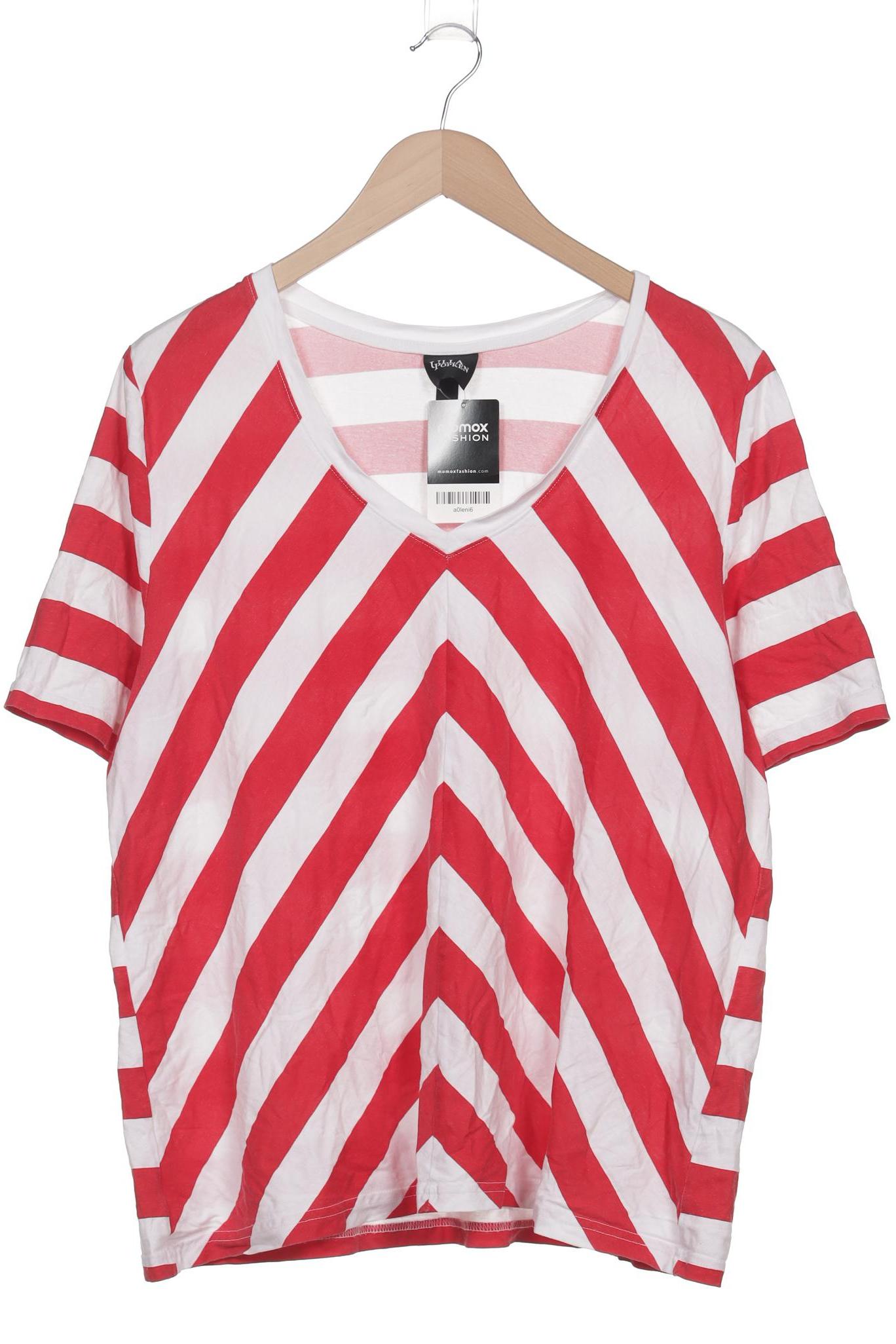 

Ulla Popken Damen T-Shirt, rot, Gr. 46
