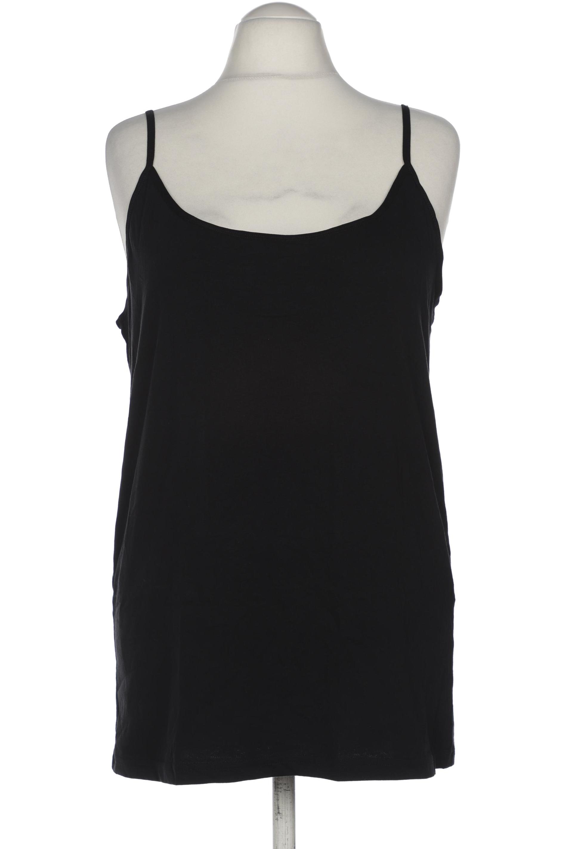 

Ulla Popken Damen Top, schwarz, Gr. 58