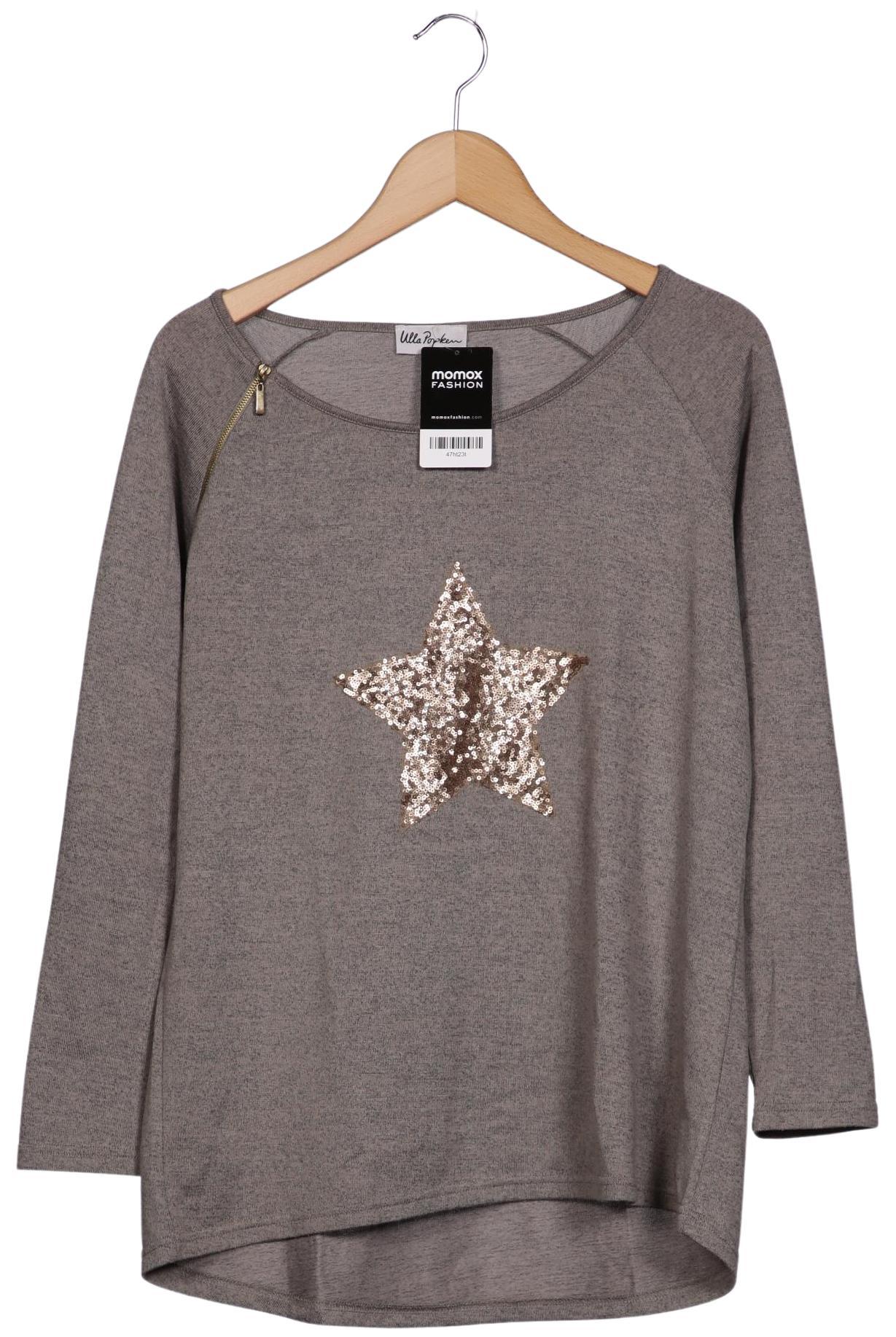 

Ulla Popken Damen Pullover, grau, Gr. 42