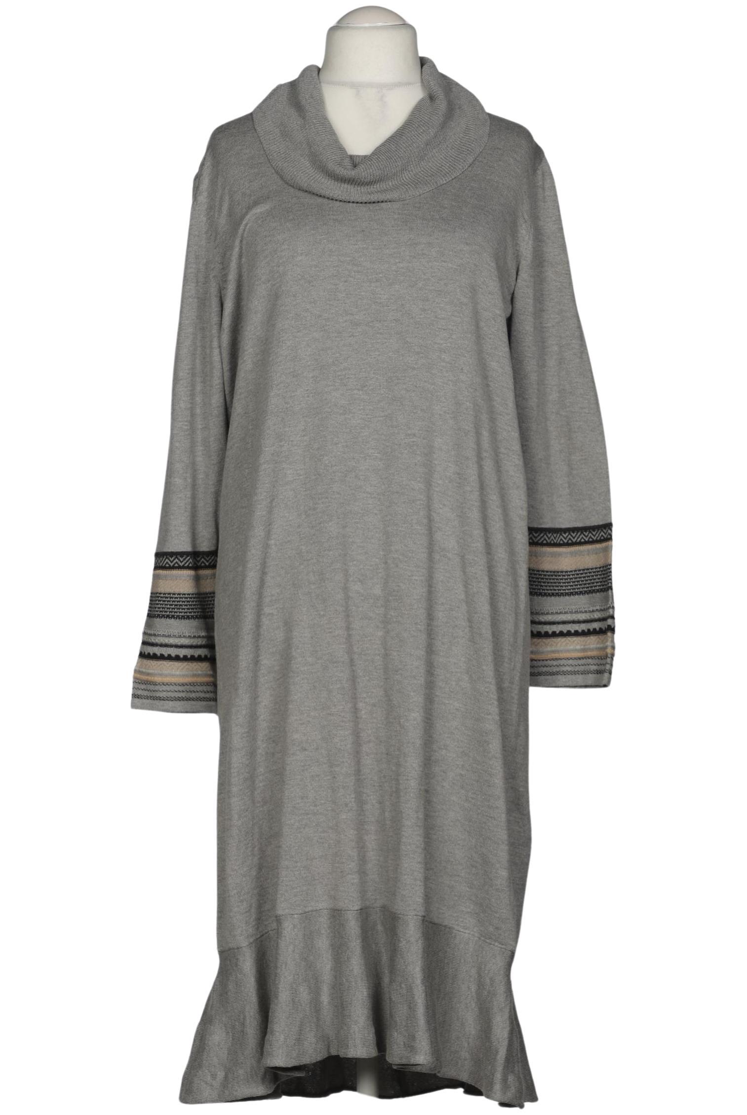 

Ulla Popken Damen Kleid, grau, Gr. 46