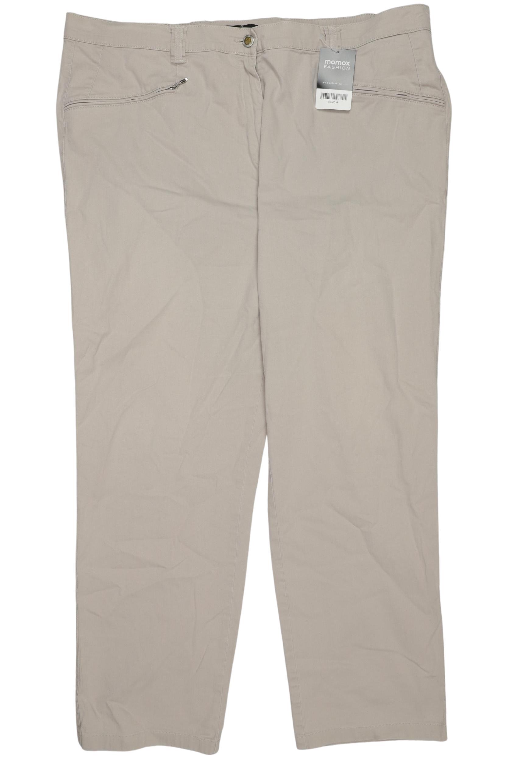 

Ulla Popken Damen Jeans, beige, Gr. 50
