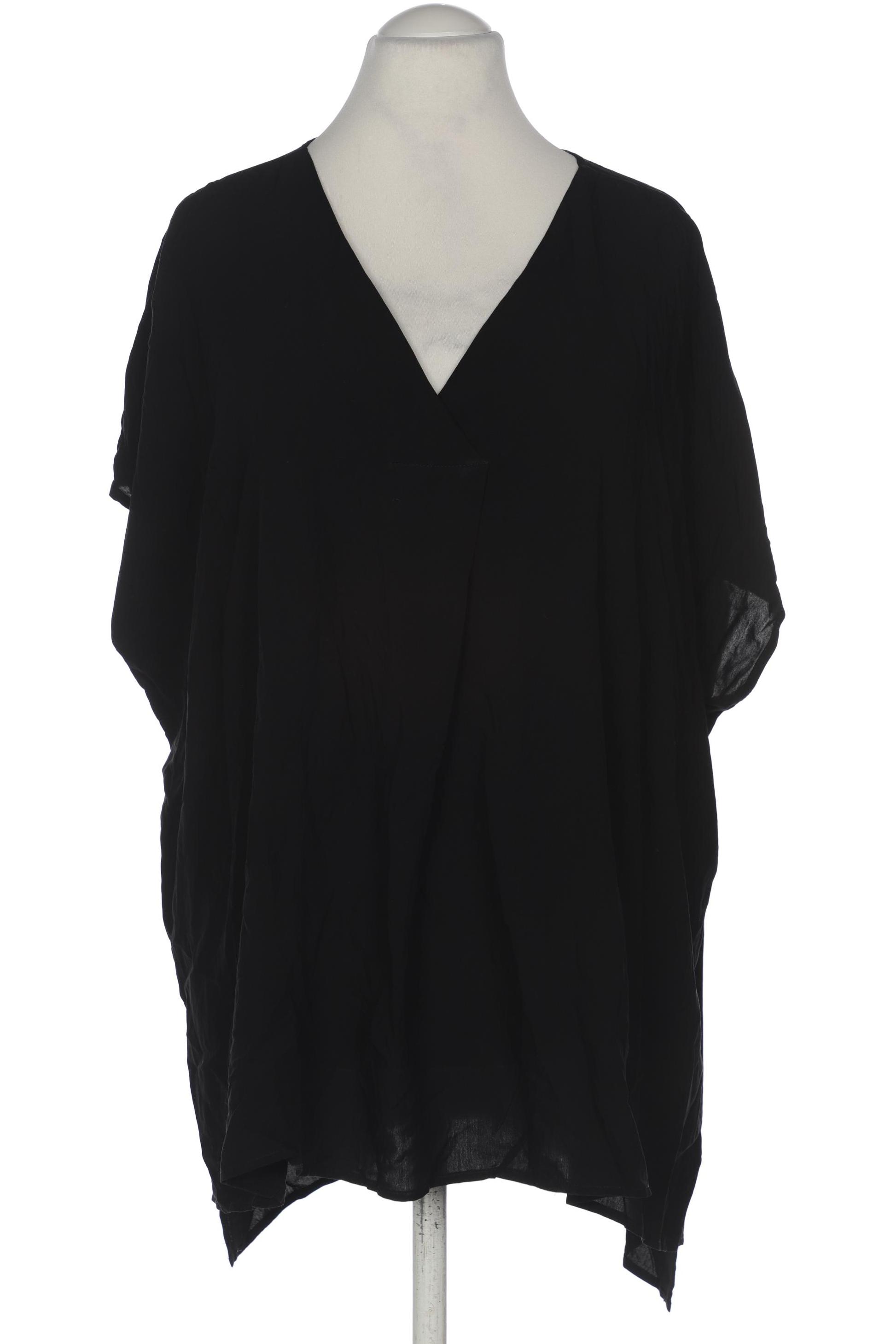 

Ulla Popken Damen Bluse, schwarz, Gr. 50
