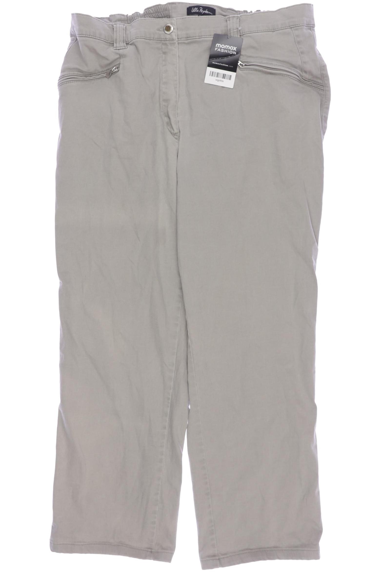 

Ulla Popken Damen Stoffhose, beige, Gr. 48