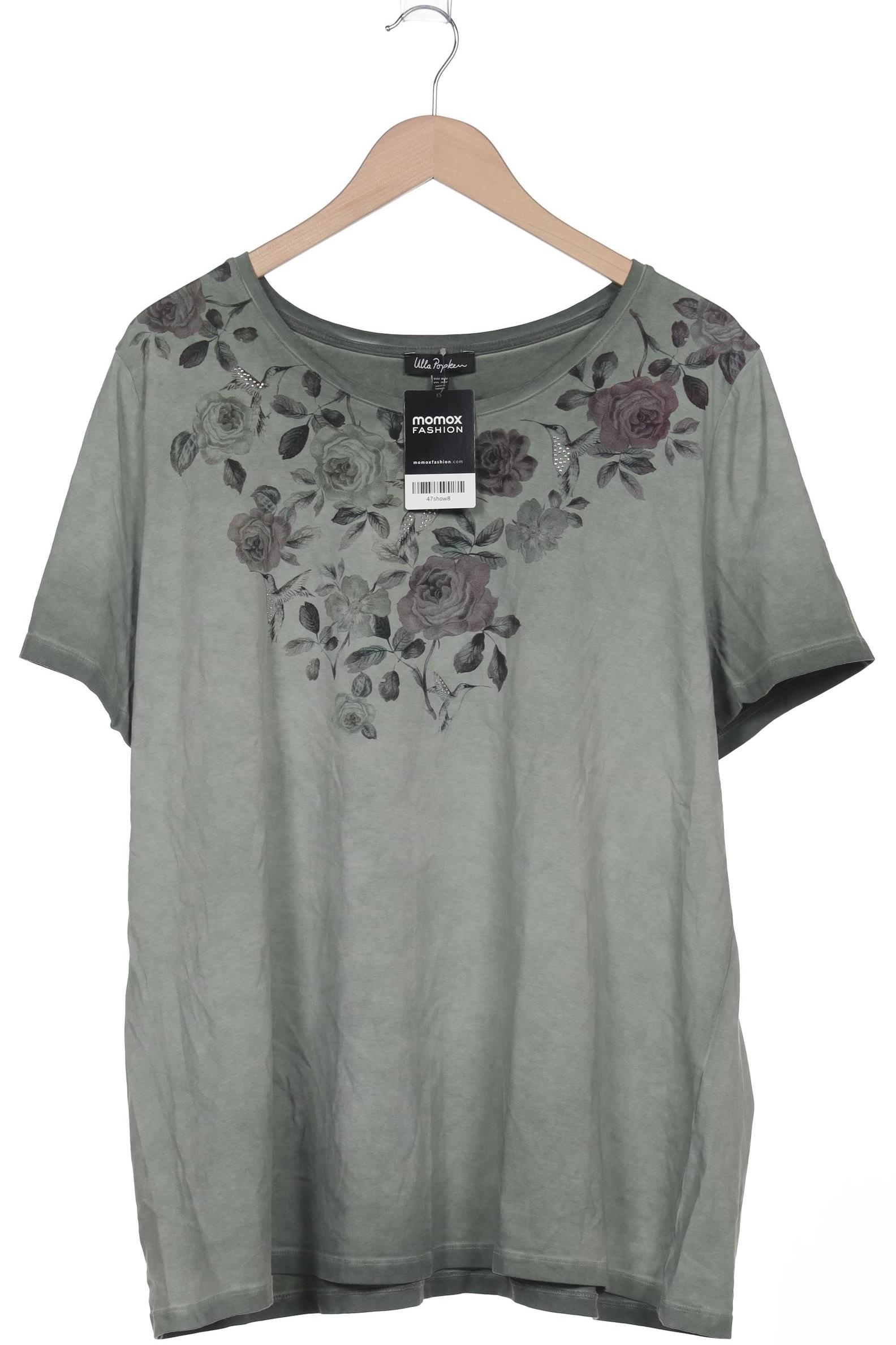

Ulla Popken Damen T-Shirt, grün, Gr. 50
