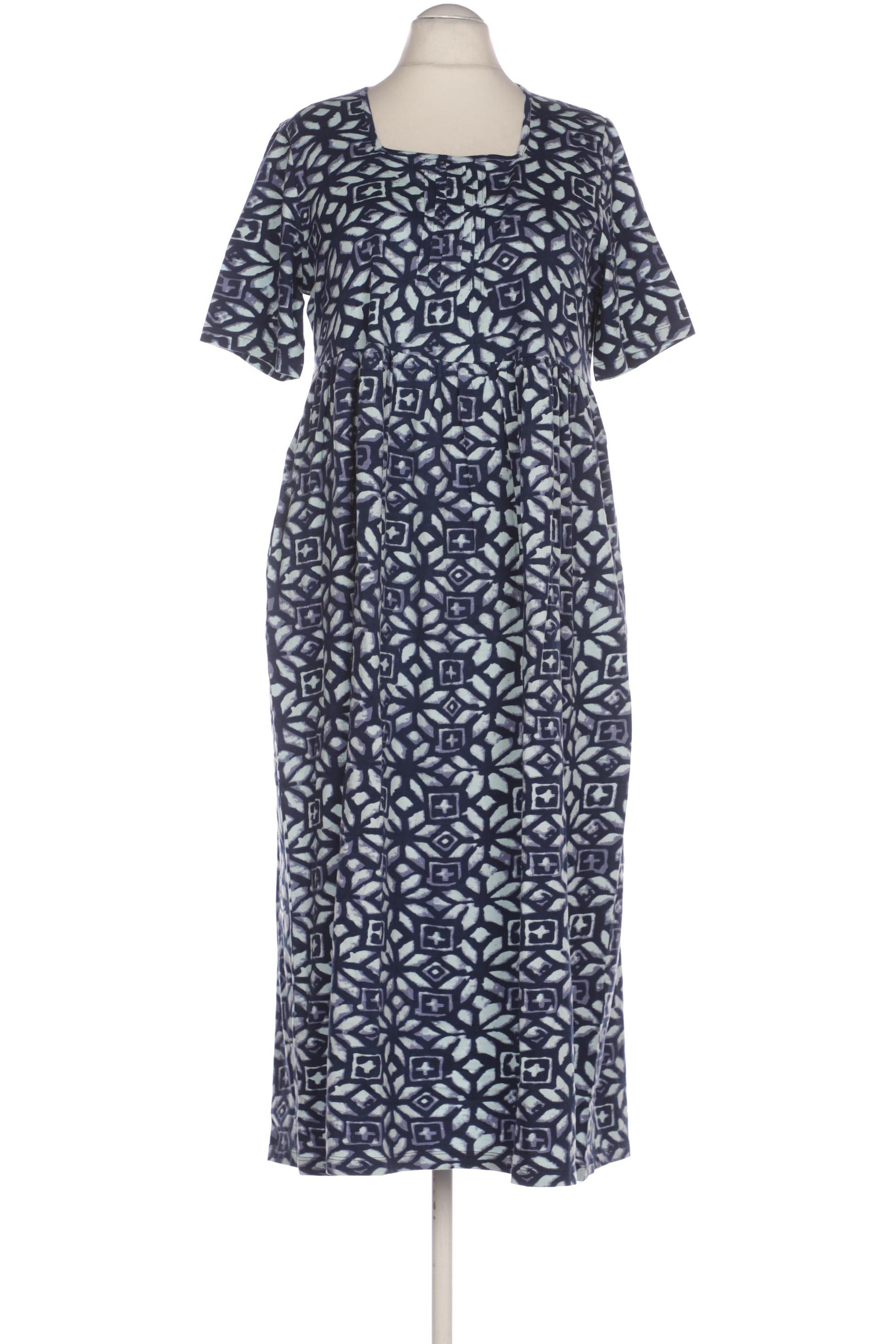 

Ulla Popken Damen Kleid, marineblau, Gr. 42