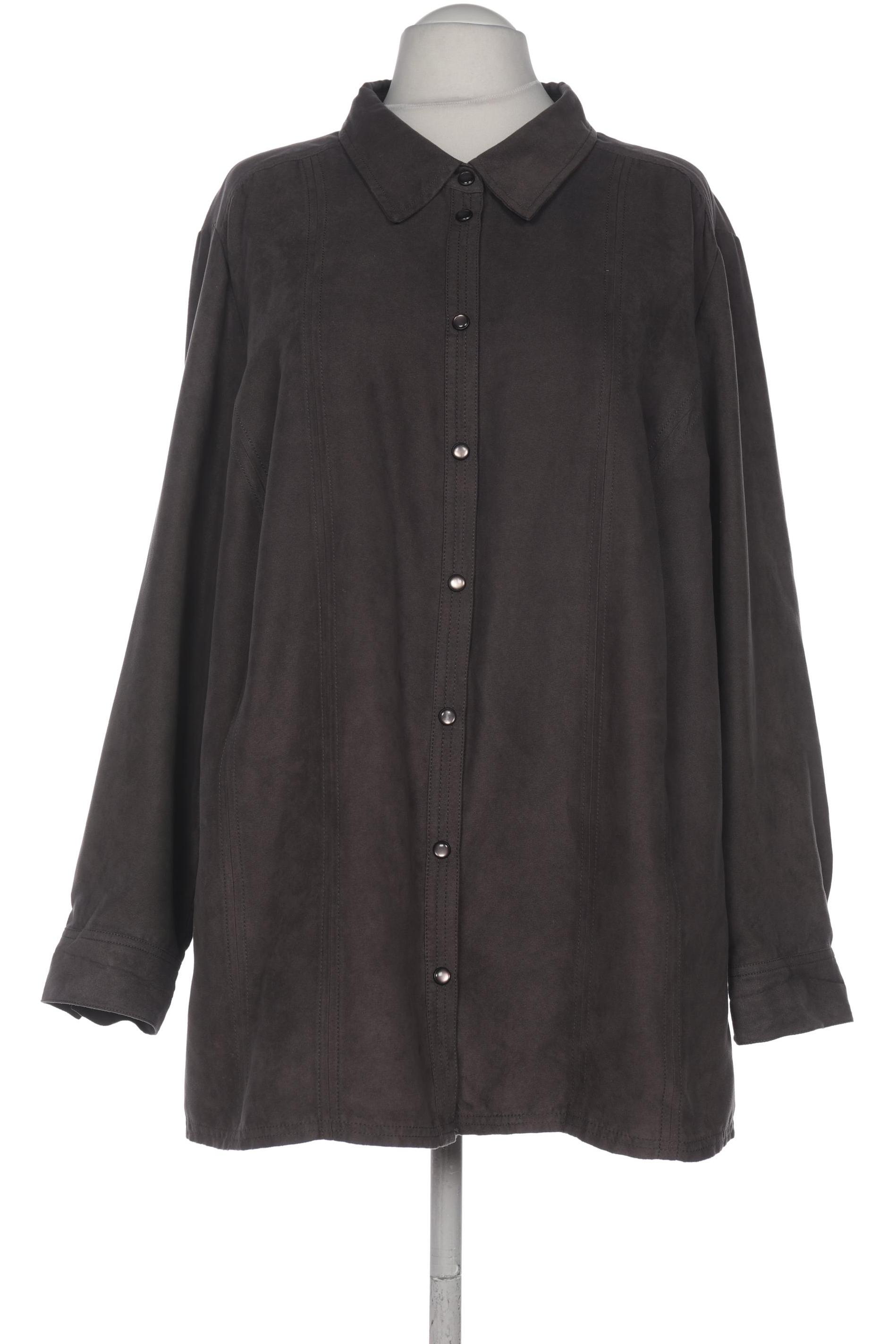 

Ulla Popken Damen Bluse, grau