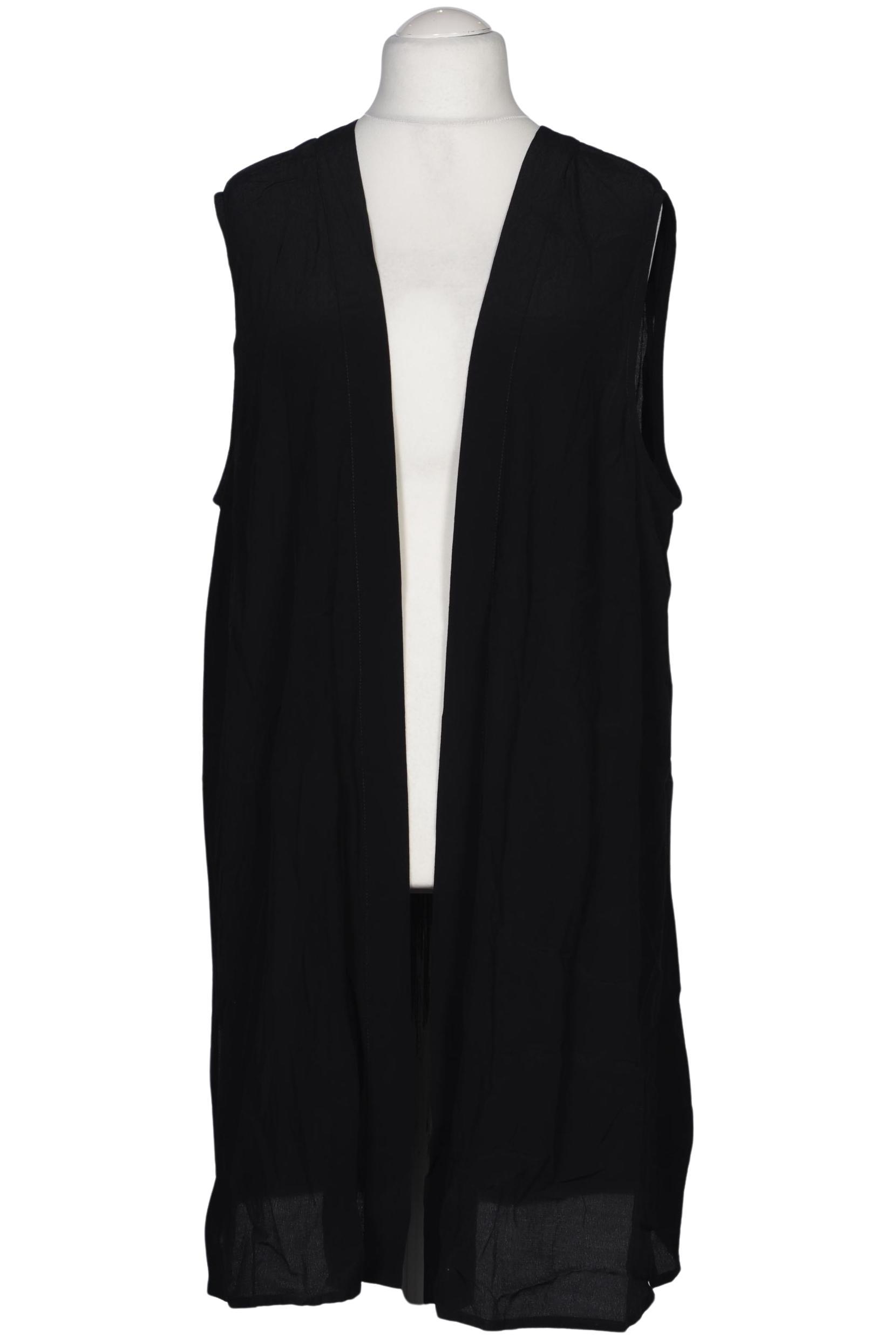 

Ulla Popken Damen Strickjacke, schwarz, Gr. 50