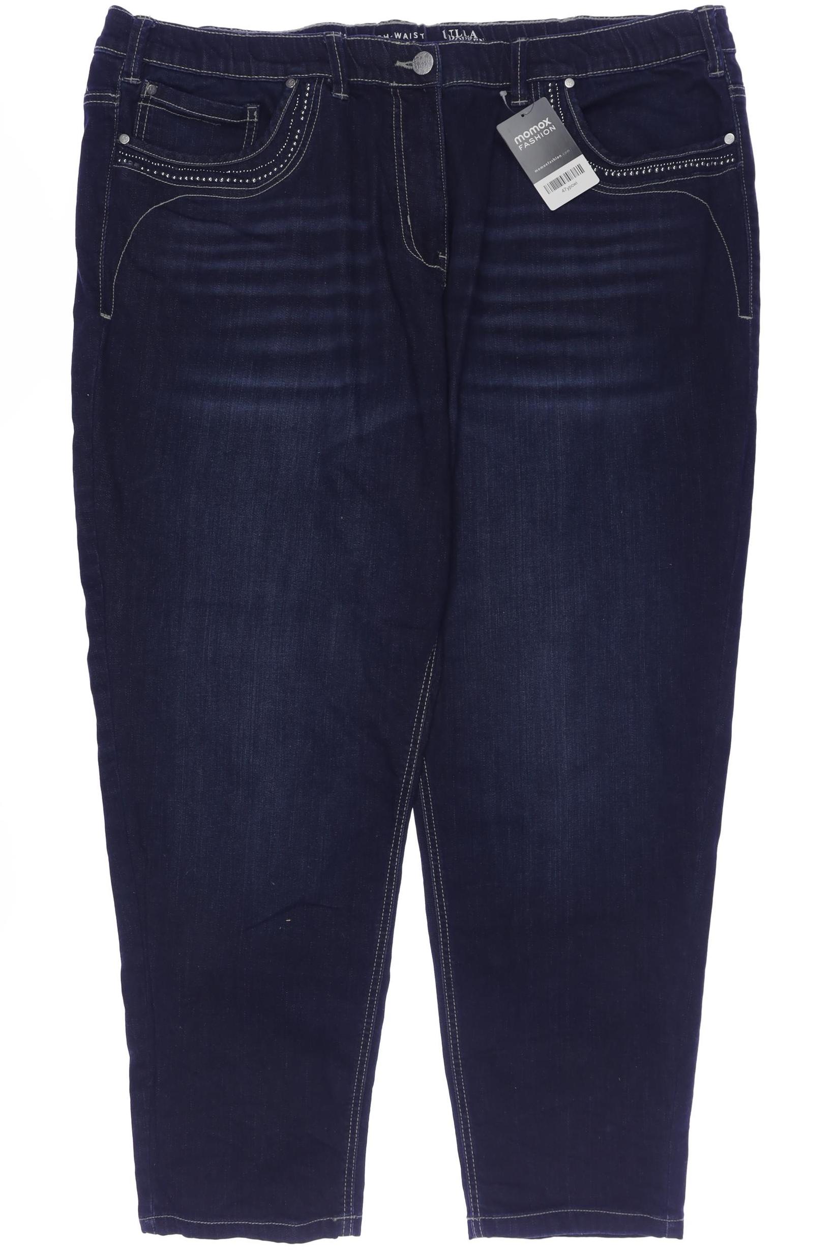

Ulla Popken Damen Jeans, marineblau, Gr. 26