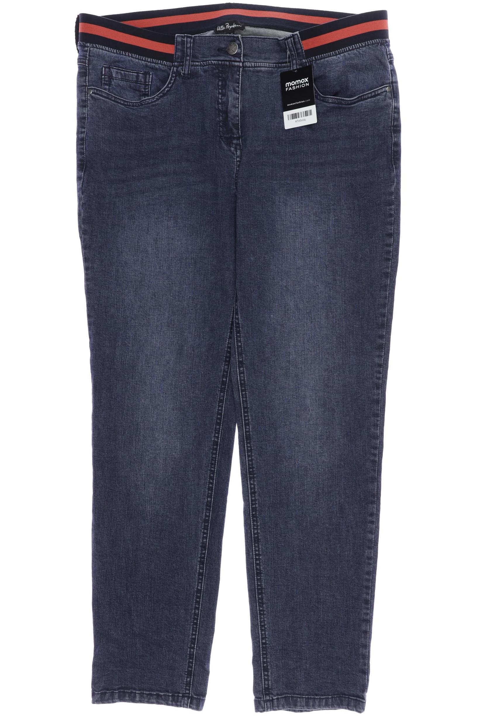 

Ulla Popken Damen Jeans, marineblau, Gr. 46