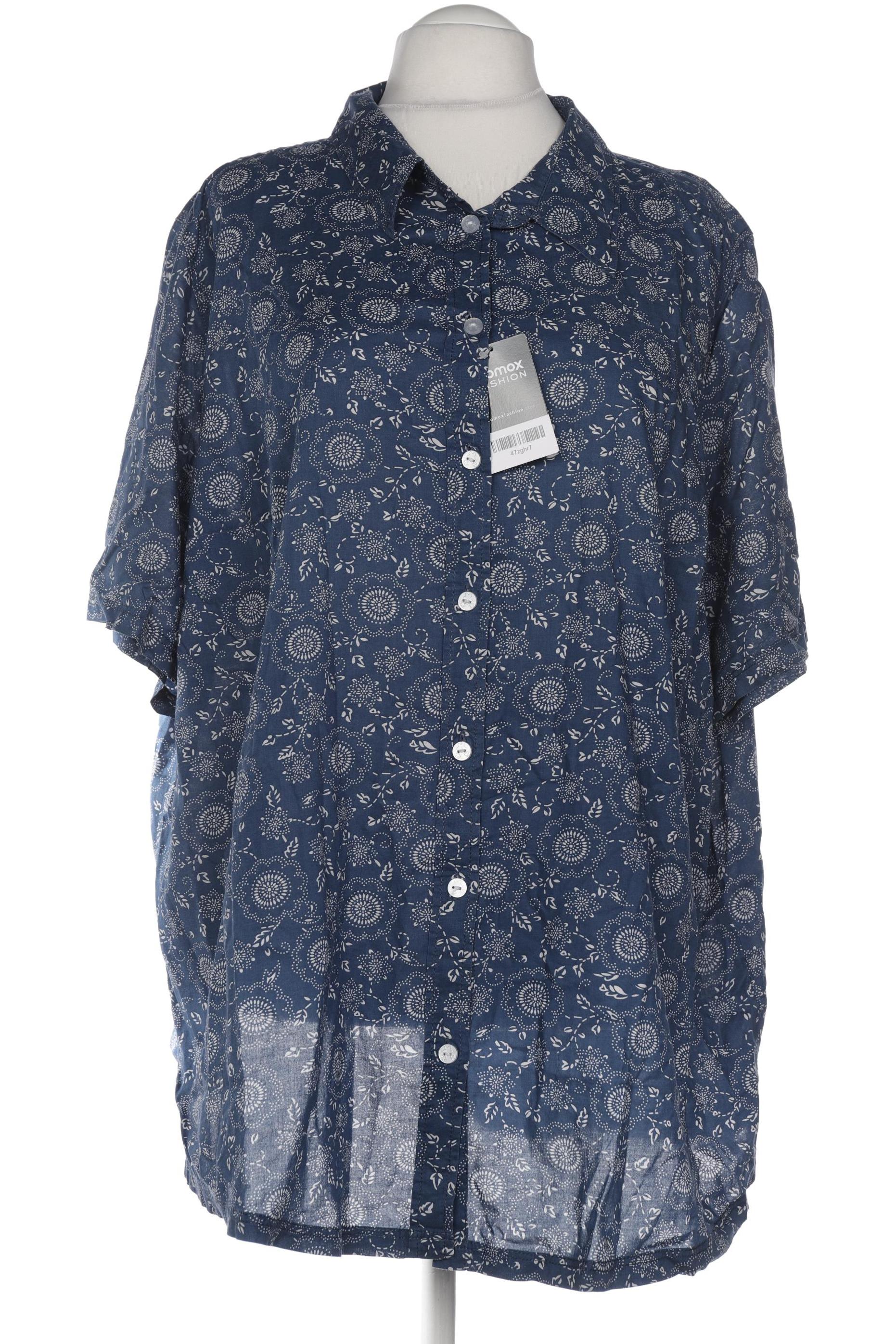 

Ulla Popken Damen Bluse, blau