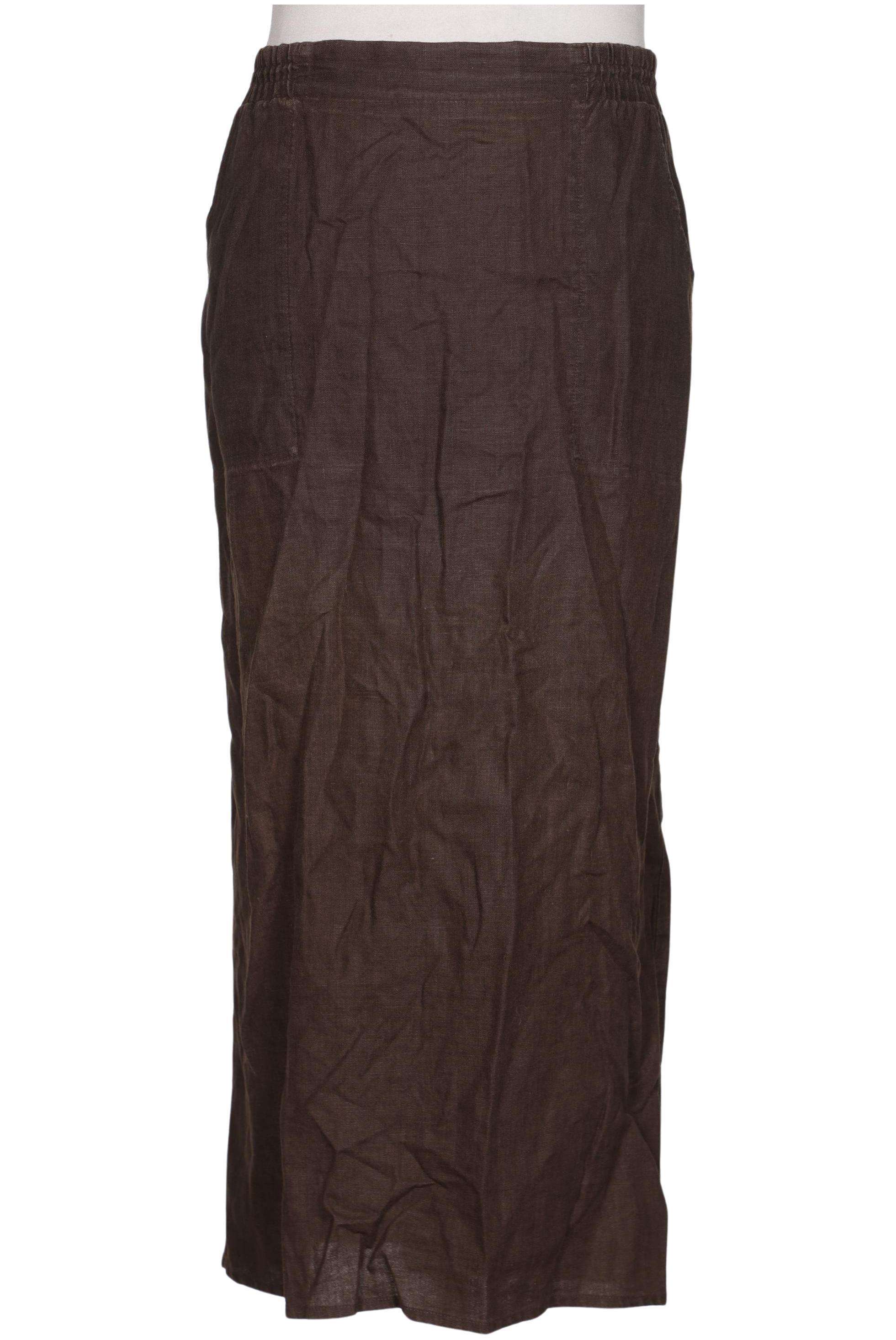 

Ulla Popken Damen Rock, braun, Gr. 46