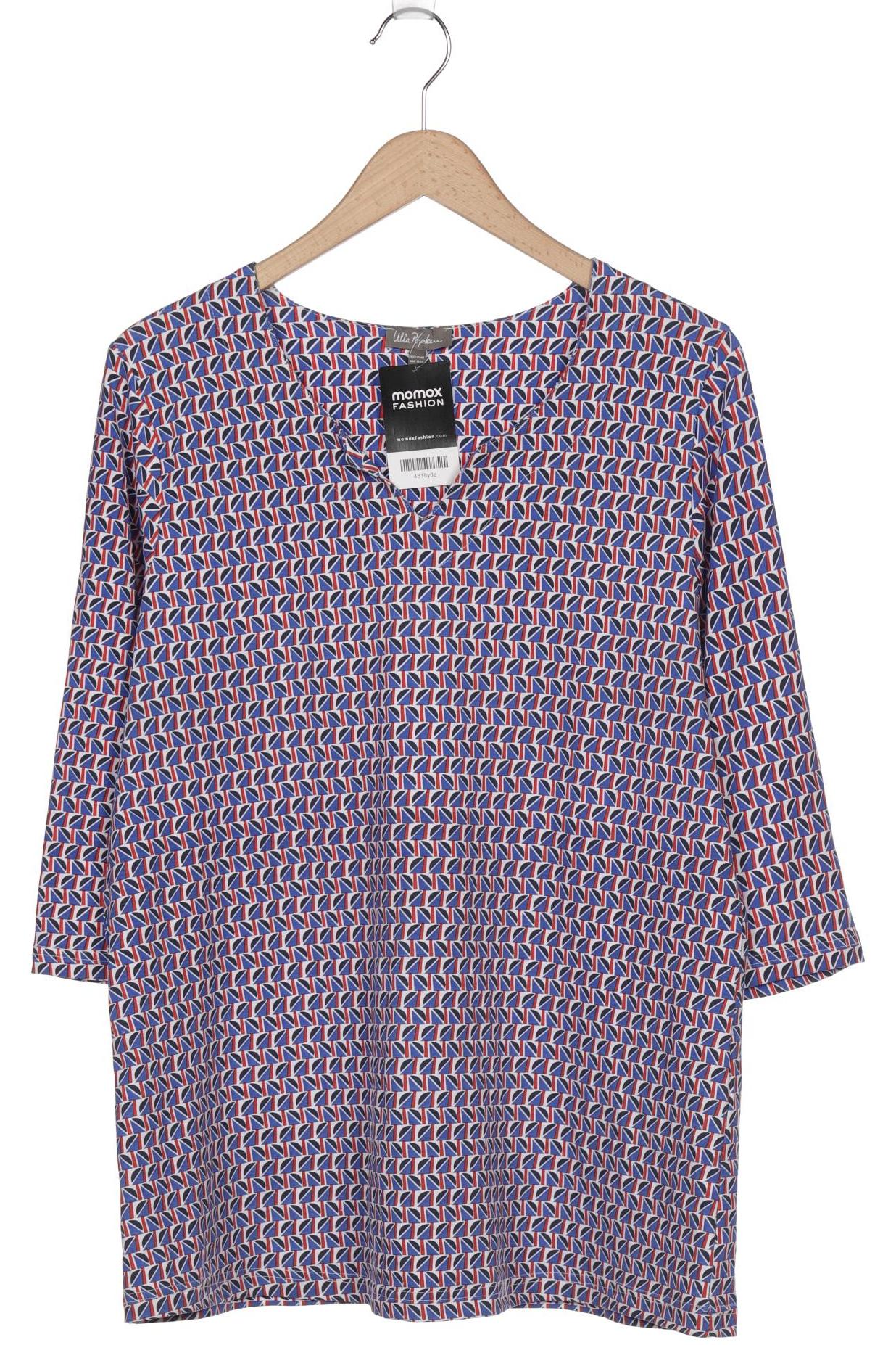

Ulla Popken Damen Langarmshirt, mehrfarbig, Gr. 42