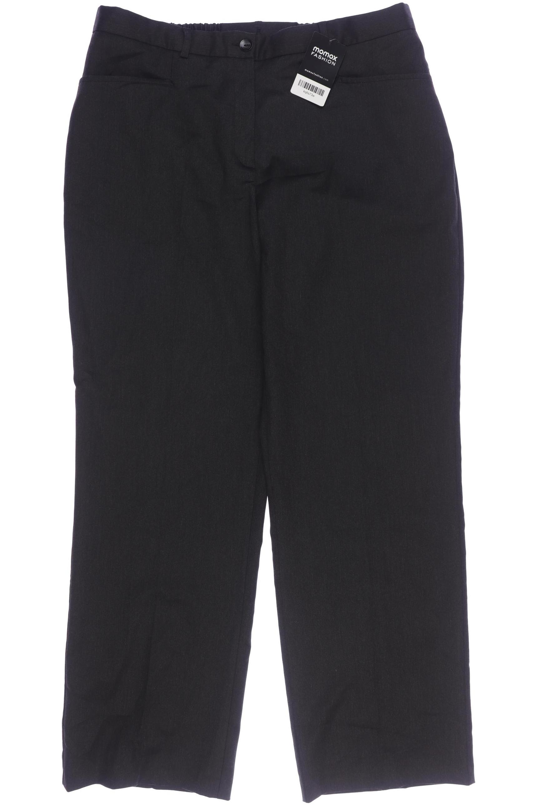 

Ulla Popken Damen Stoffhose, schwarz, Gr. 48