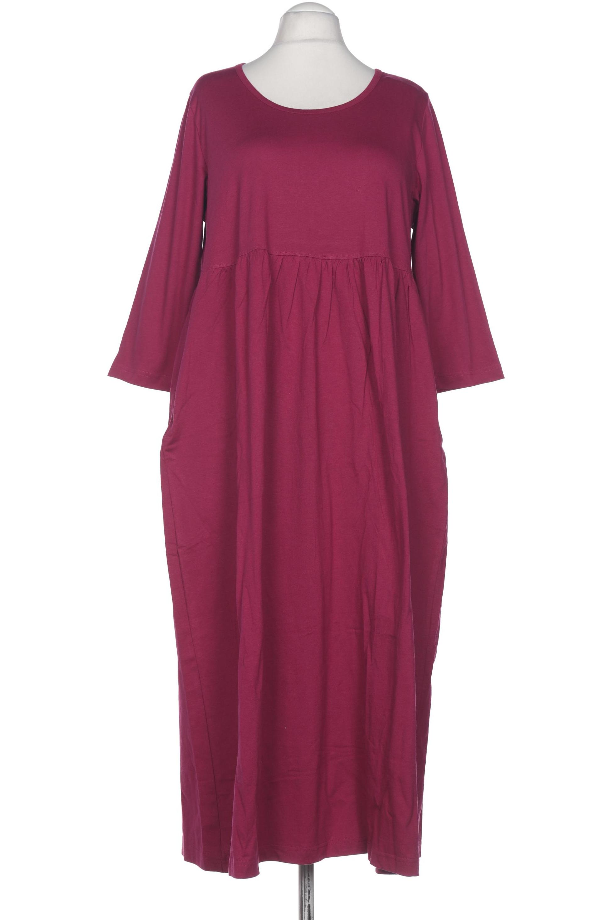 

Ulla Popken Damen Kleid, bordeaux