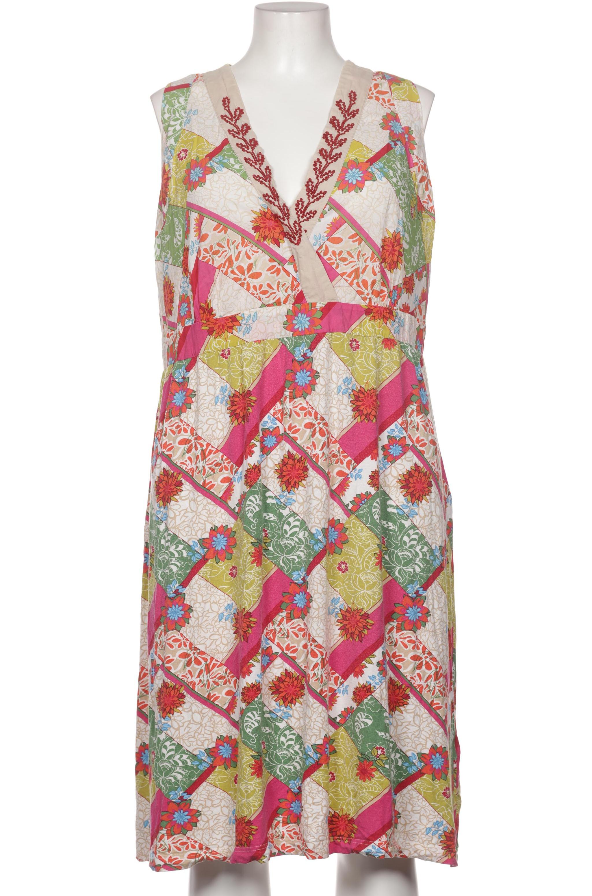 

Ulla Popken Damen Kleid, mehrfarbig, Gr. 46