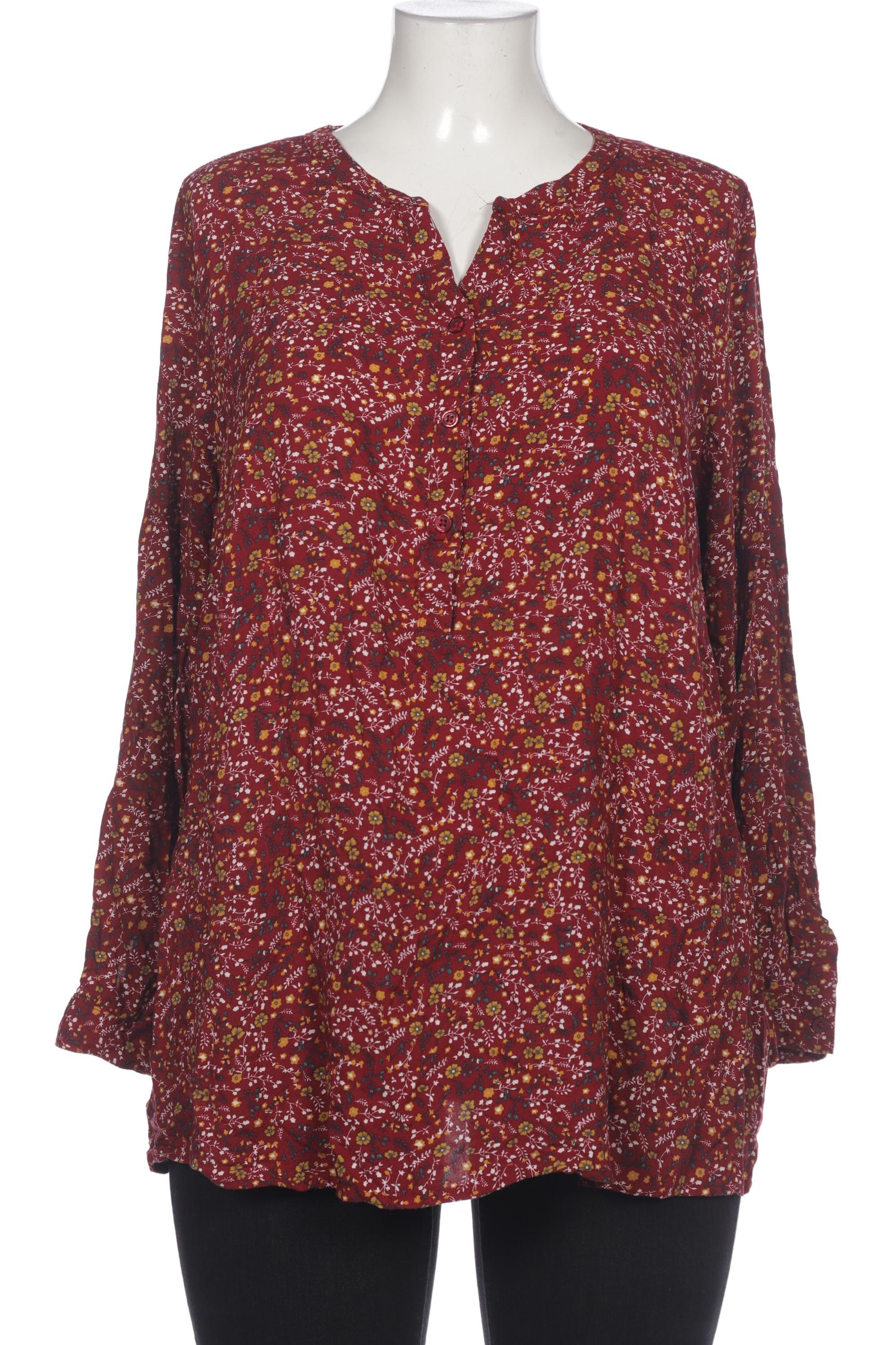 

Ulla Popken Damen Bluse, rot, Gr. 46