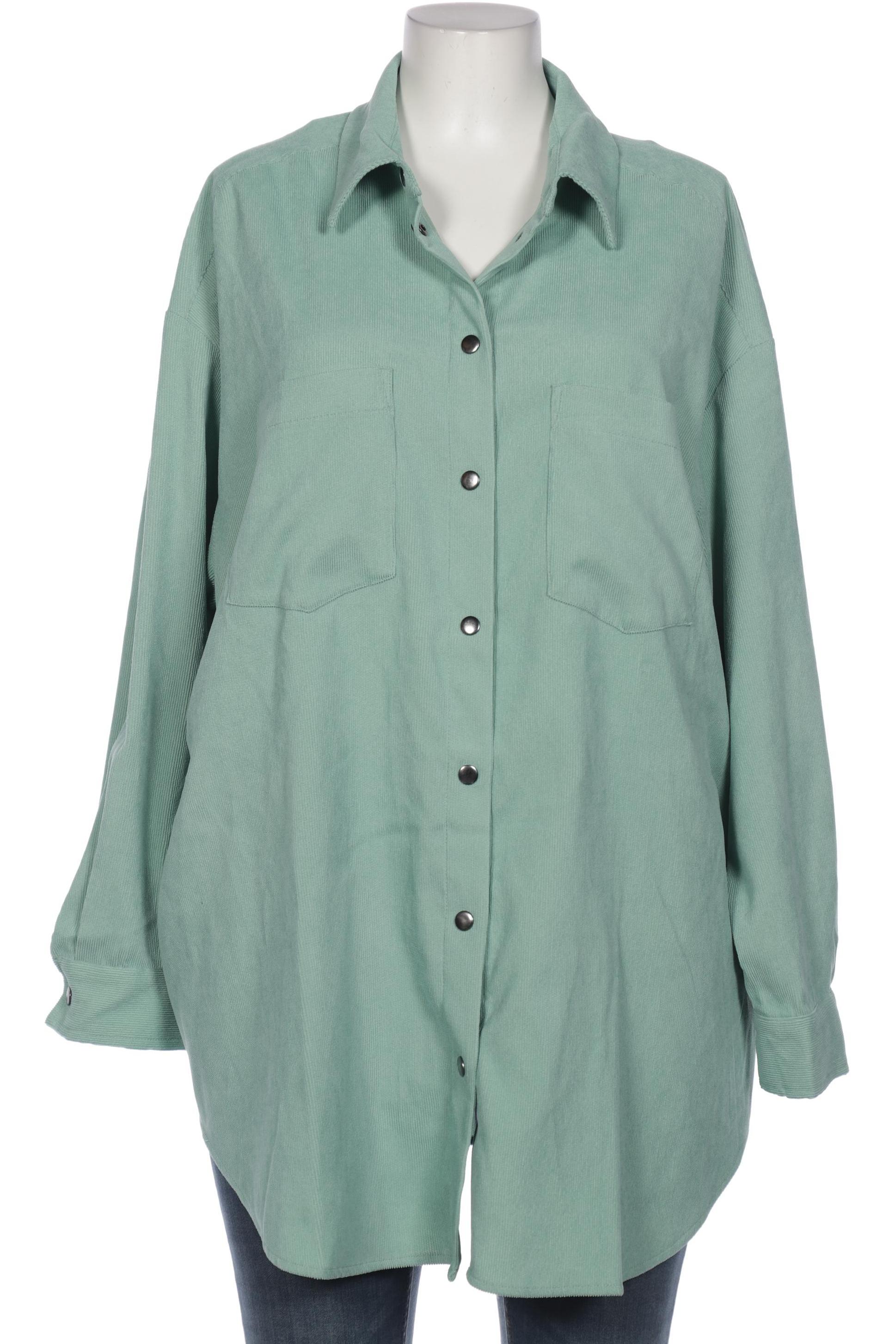 

Ulla Popken Damen Bluse, türkis, Gr. 50