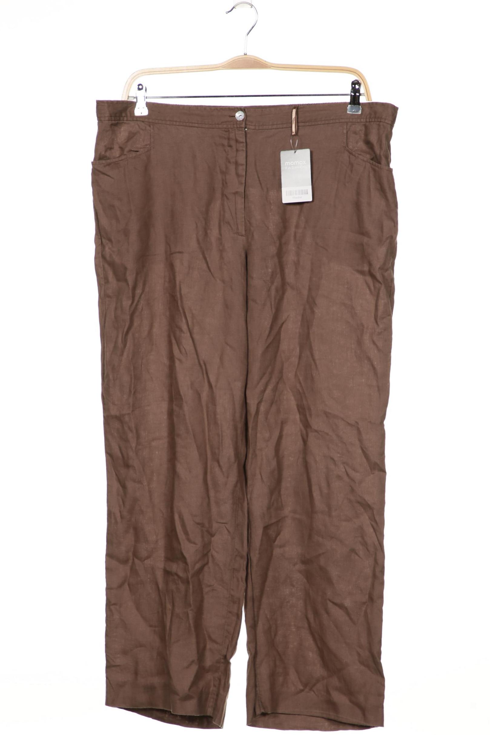 

Ulla Popken Damen Stoffhose, braun