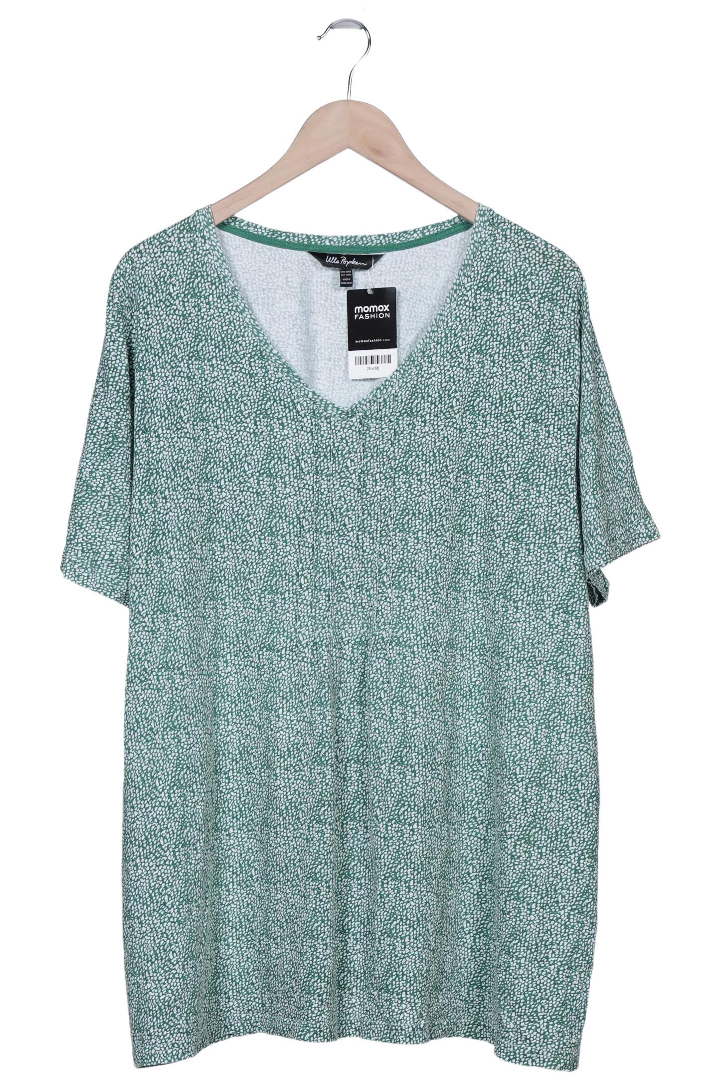 

Ulla Popken Damen T-Shirt, grün, Gr. 50