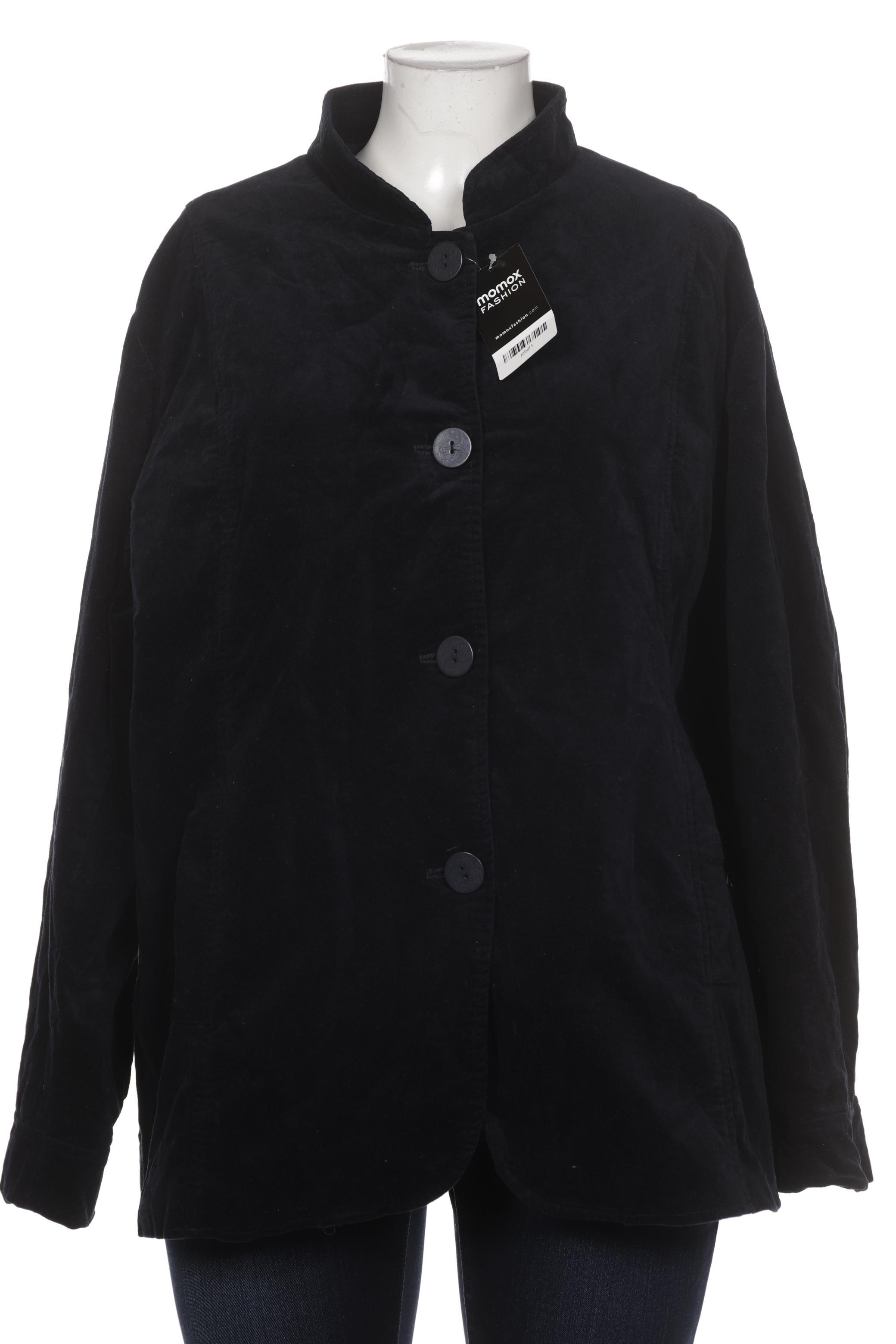 

Ulla Popken Damen Blazer, marineblau, Gr. 52
