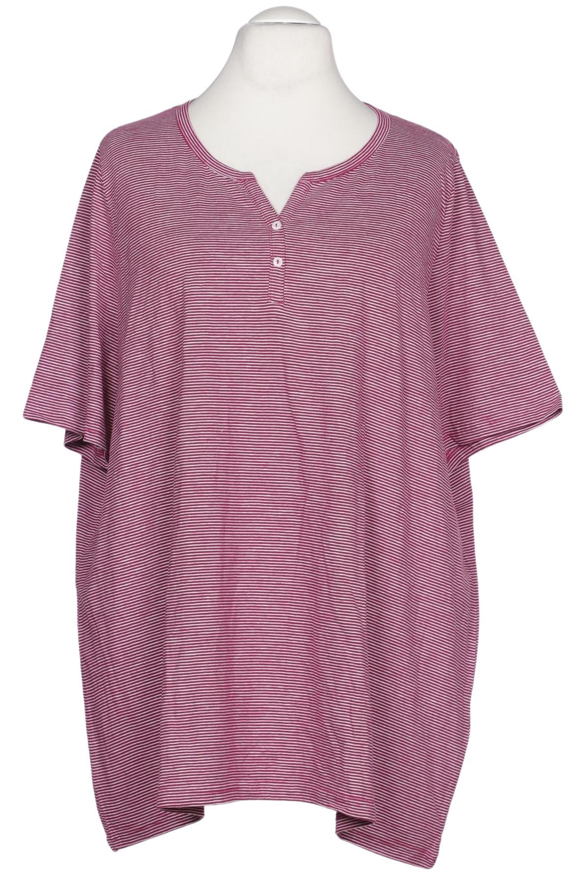 

Ulla Popken Damen T-Shirt, pink, Gr. 58