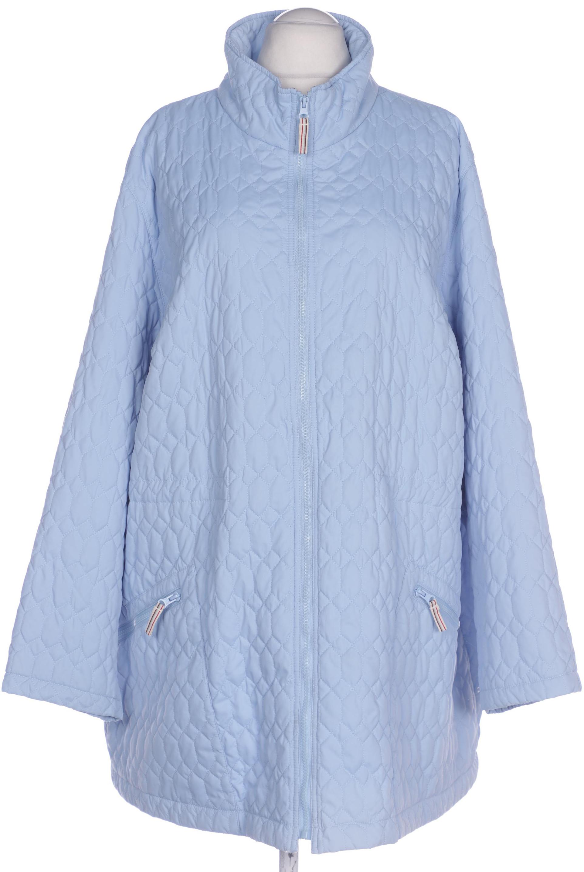 

Ulla Popken Damen Jacke, hellblau, Gr. 58
