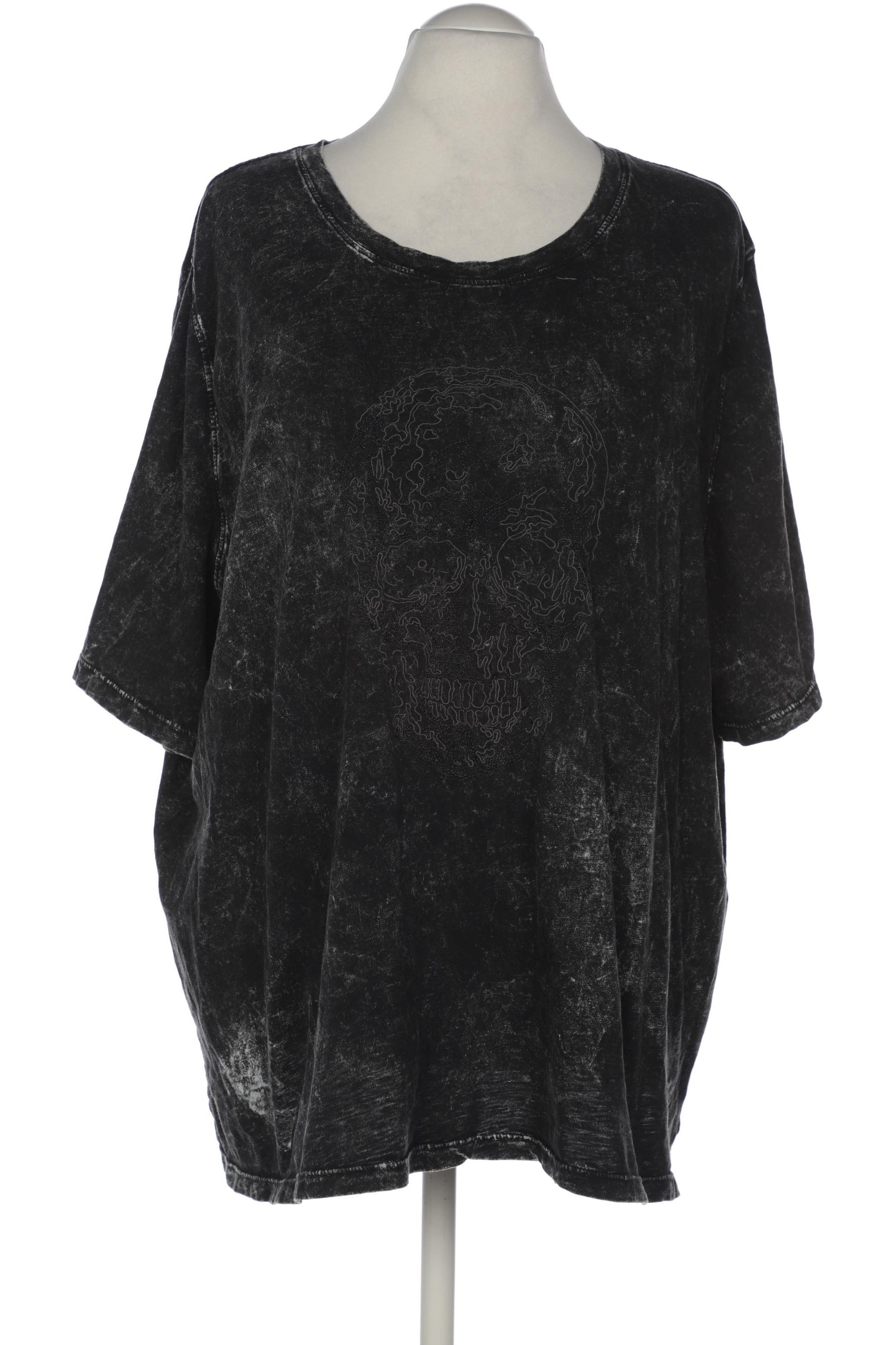 

Ulla Popken Damen T-Shirt, grau, Gr. 54