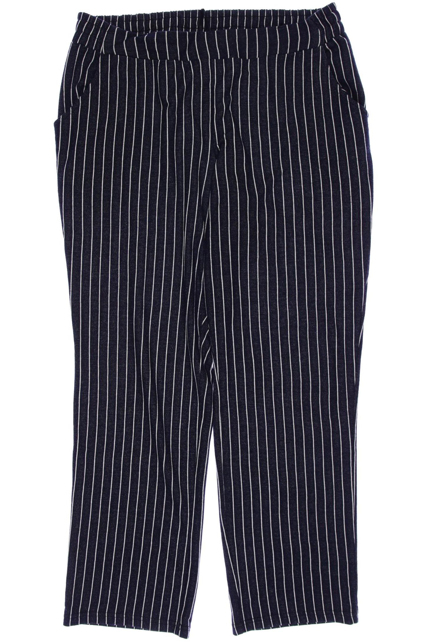 

Ulla Popken Damen Stoffhose, marineblau, Gr. 48