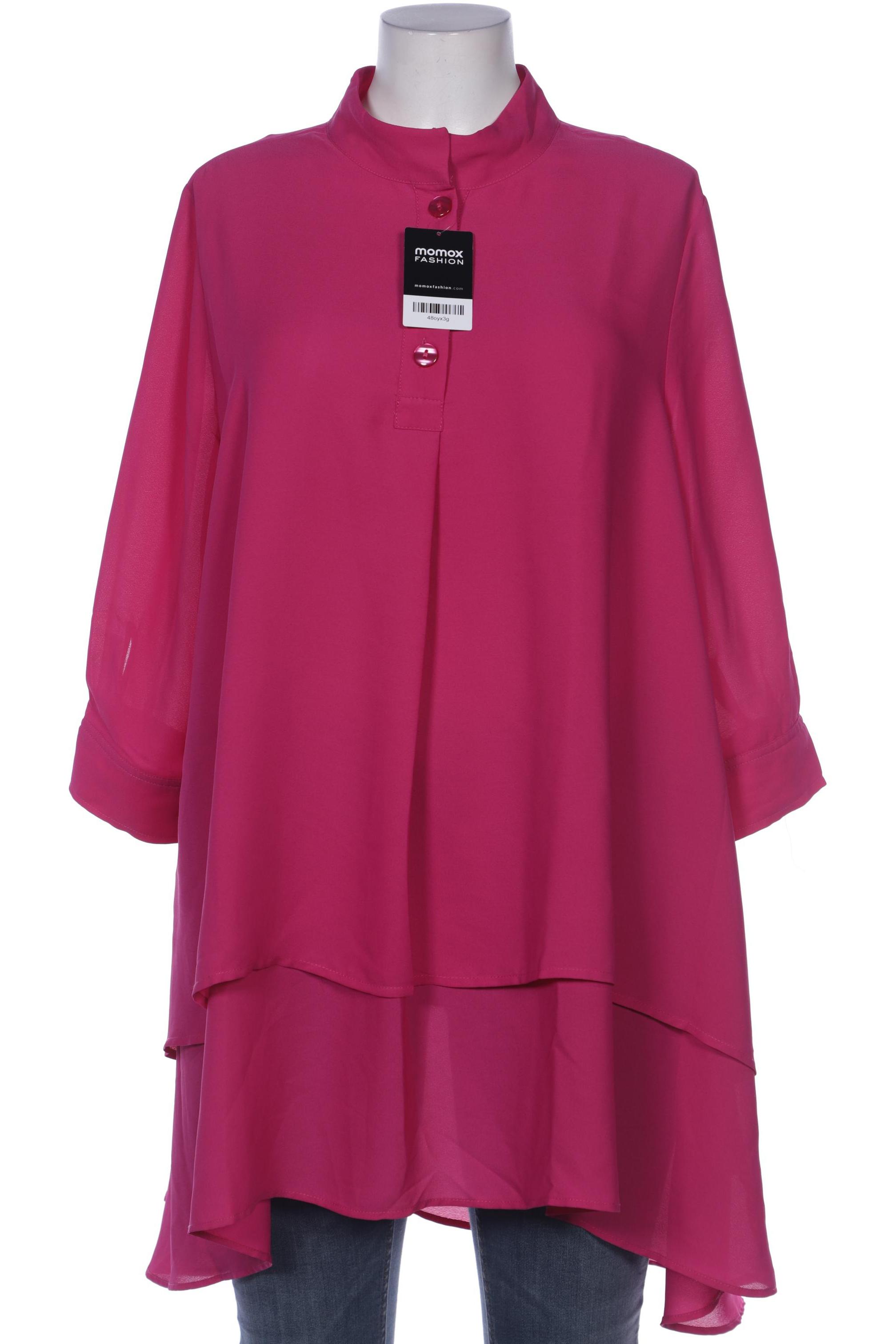 

Ulla Popken Damen Bluse, pink, Gr. 46