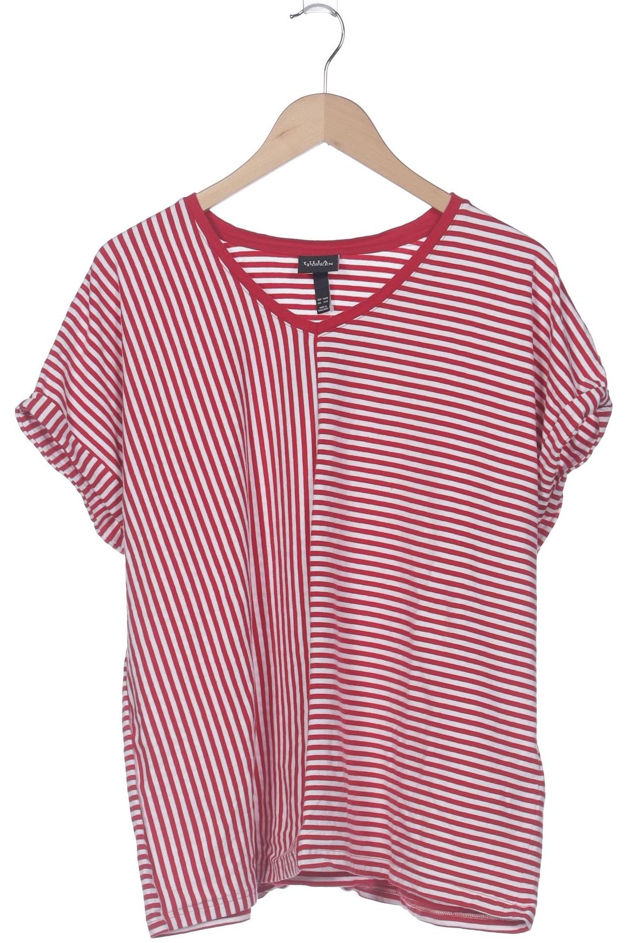 

Ulla Popken Damen T-Shirt, rot, Gr. 46
