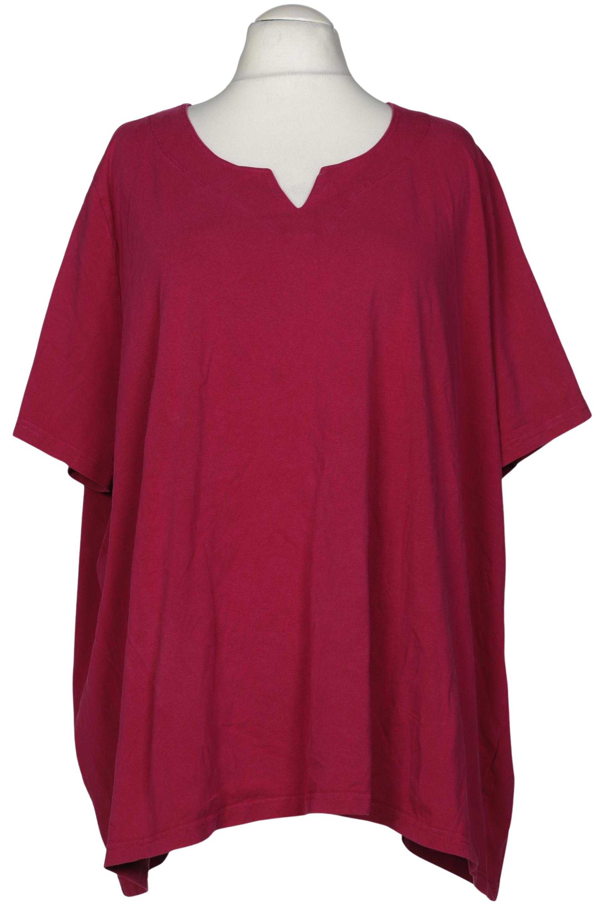 

Ulla Popken Damen T-Shirt, pink, Gr. 52