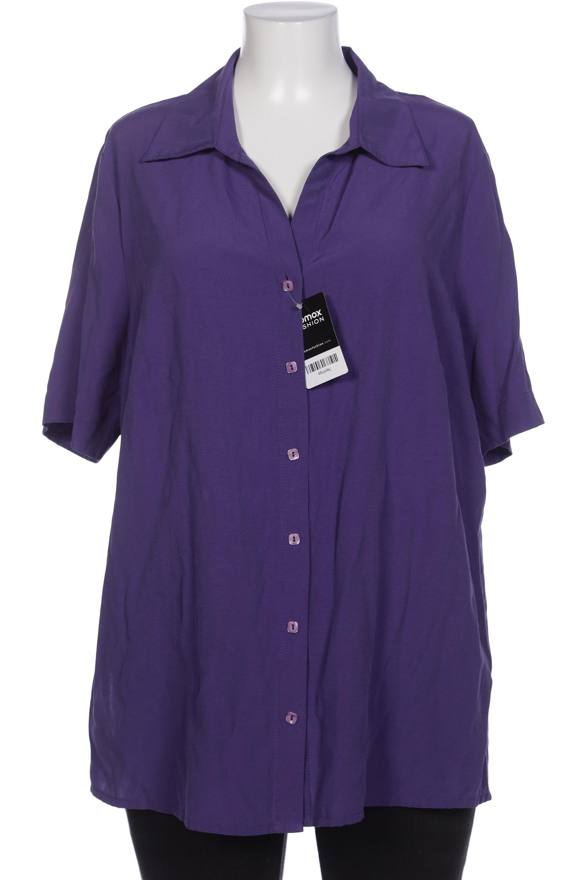 

Ulla Popken Damen Bluse, flieder, Gr. 50
