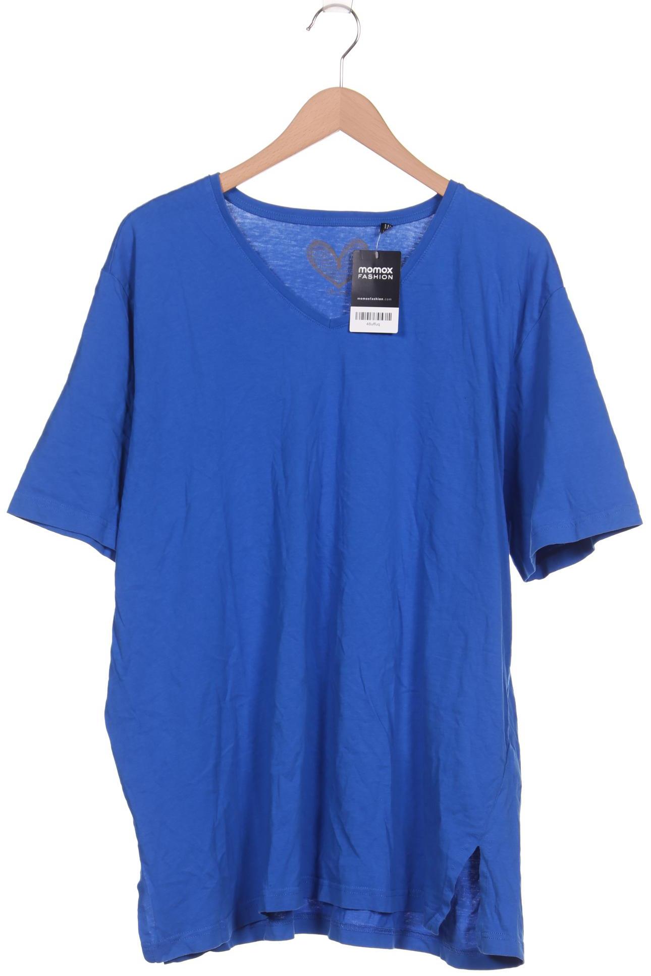 

Ulla Popken Damen T-Shirt, blau