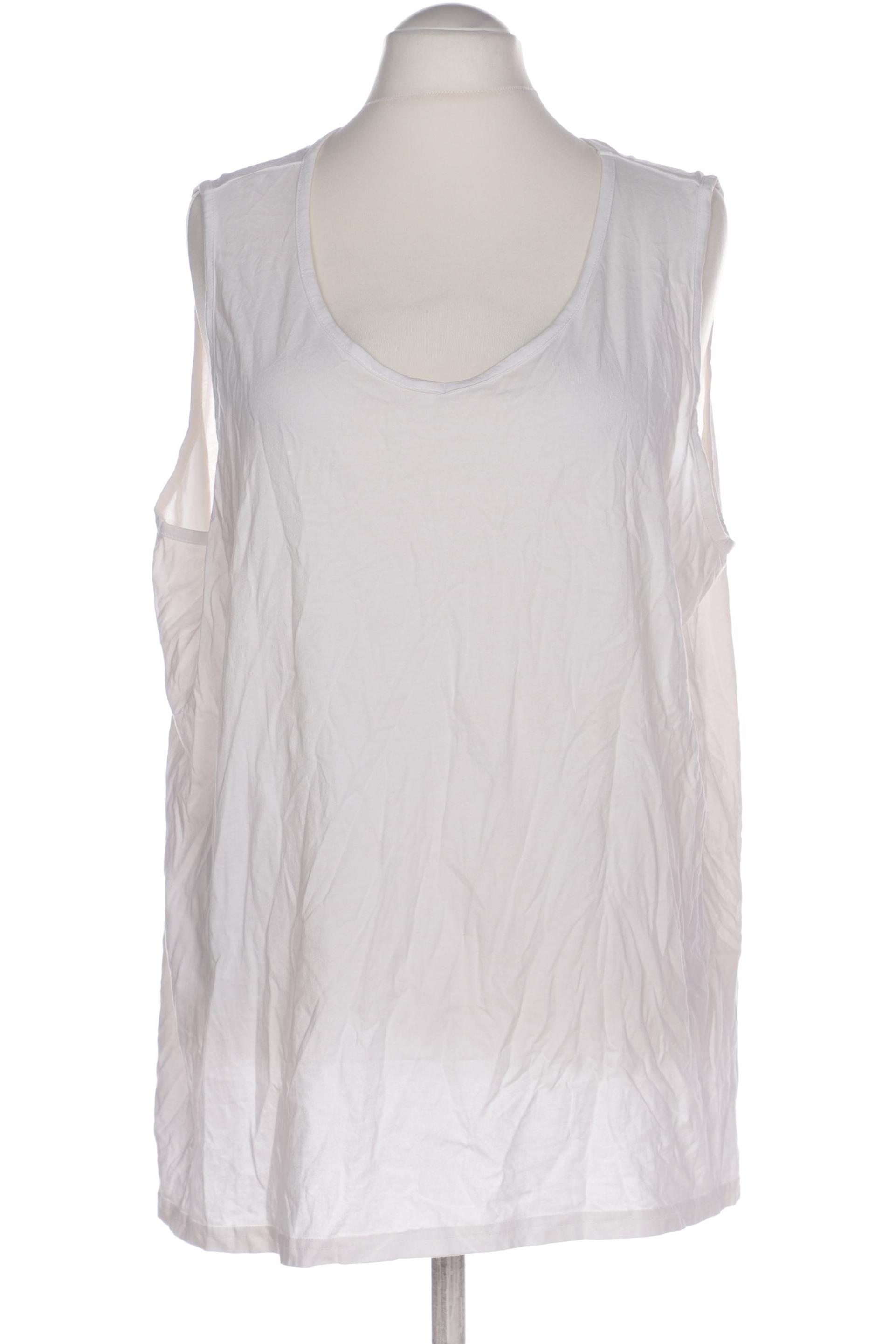 

Ulla Popken Damen Top, weiß, Gr. 54