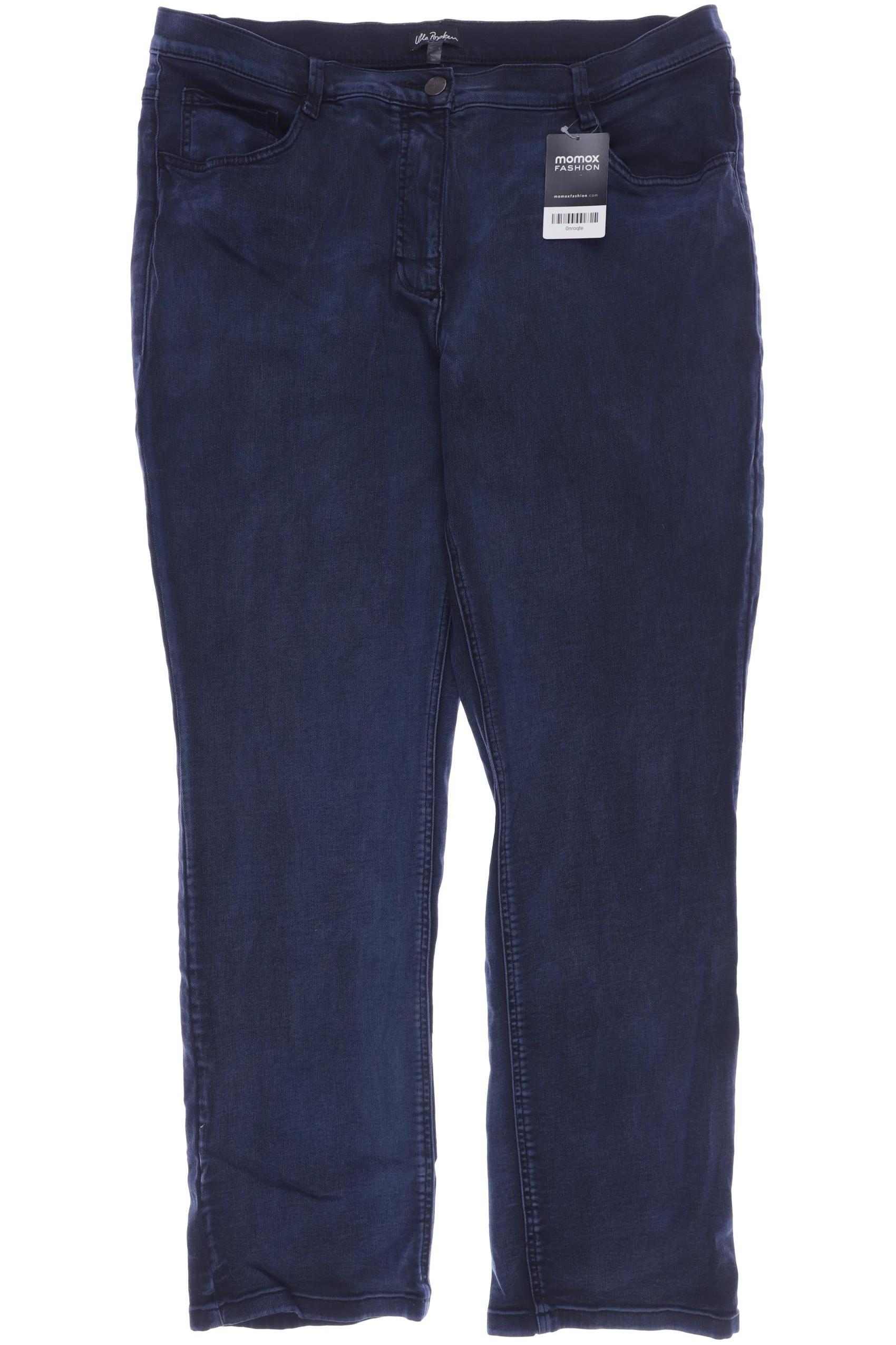 

Ulla Popken Damen Jeans, marineblau, Gr. 48