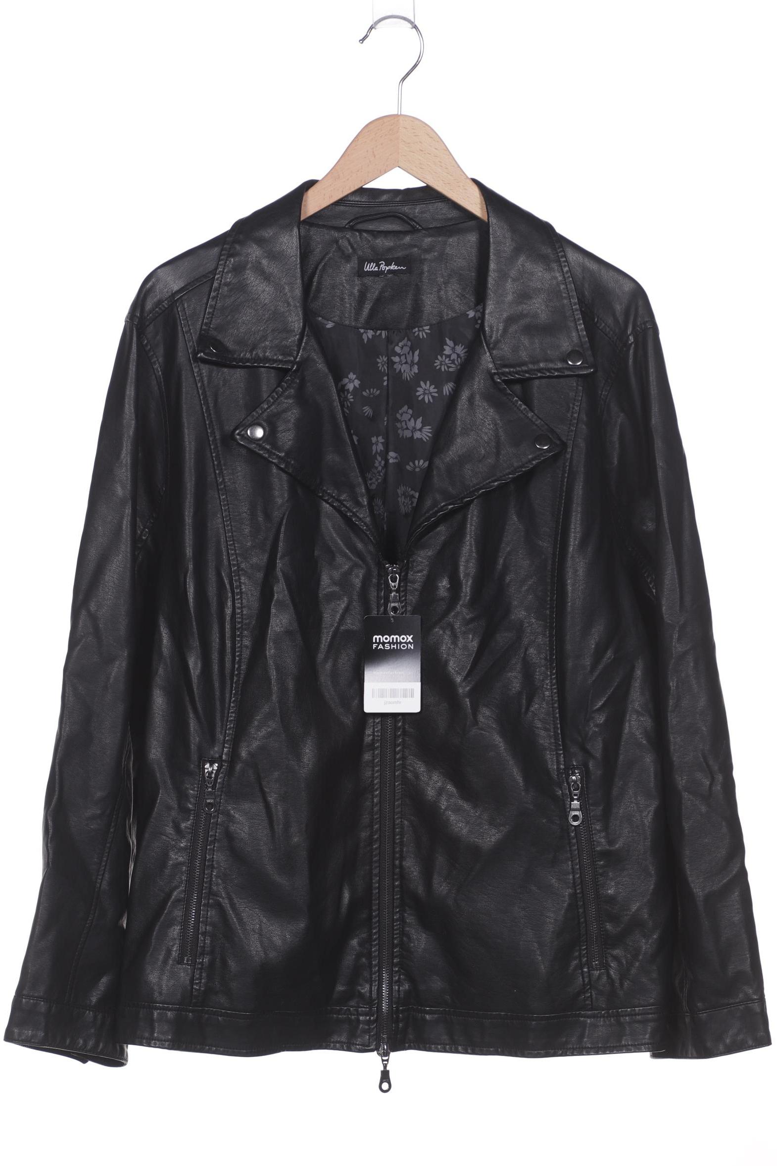 

Ulla Popken Damen Jacke, schwarz, Gr. 48