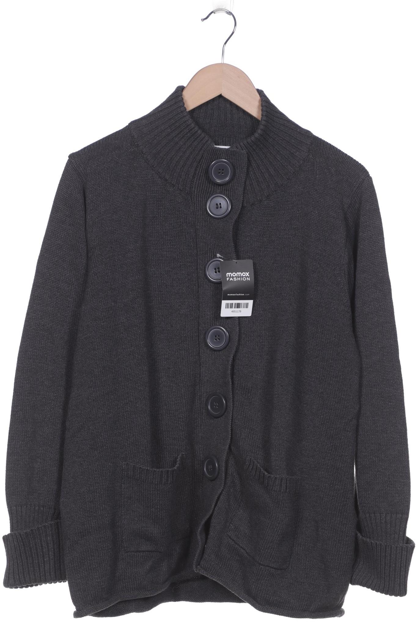 

Ulla Popken Damen Strickjacke, grau