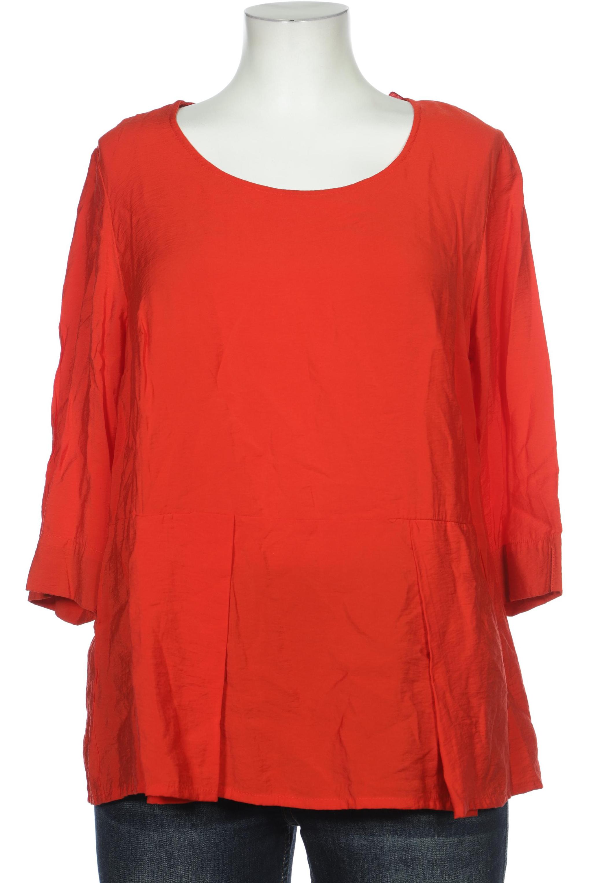 

Ulla Popken Damen Bluse, rot, Gr. 42