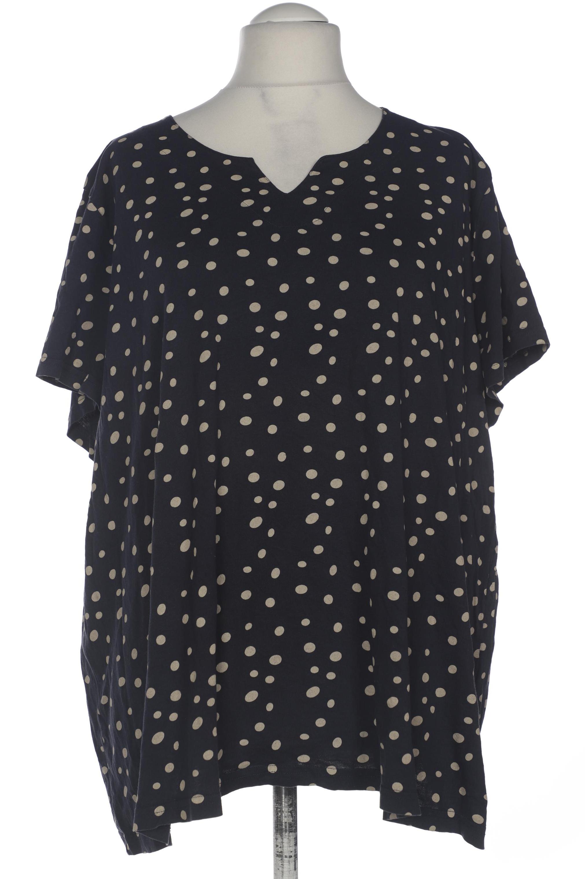 

Ulla Popken Damen T-Shirt, marineblau, Gr. 54