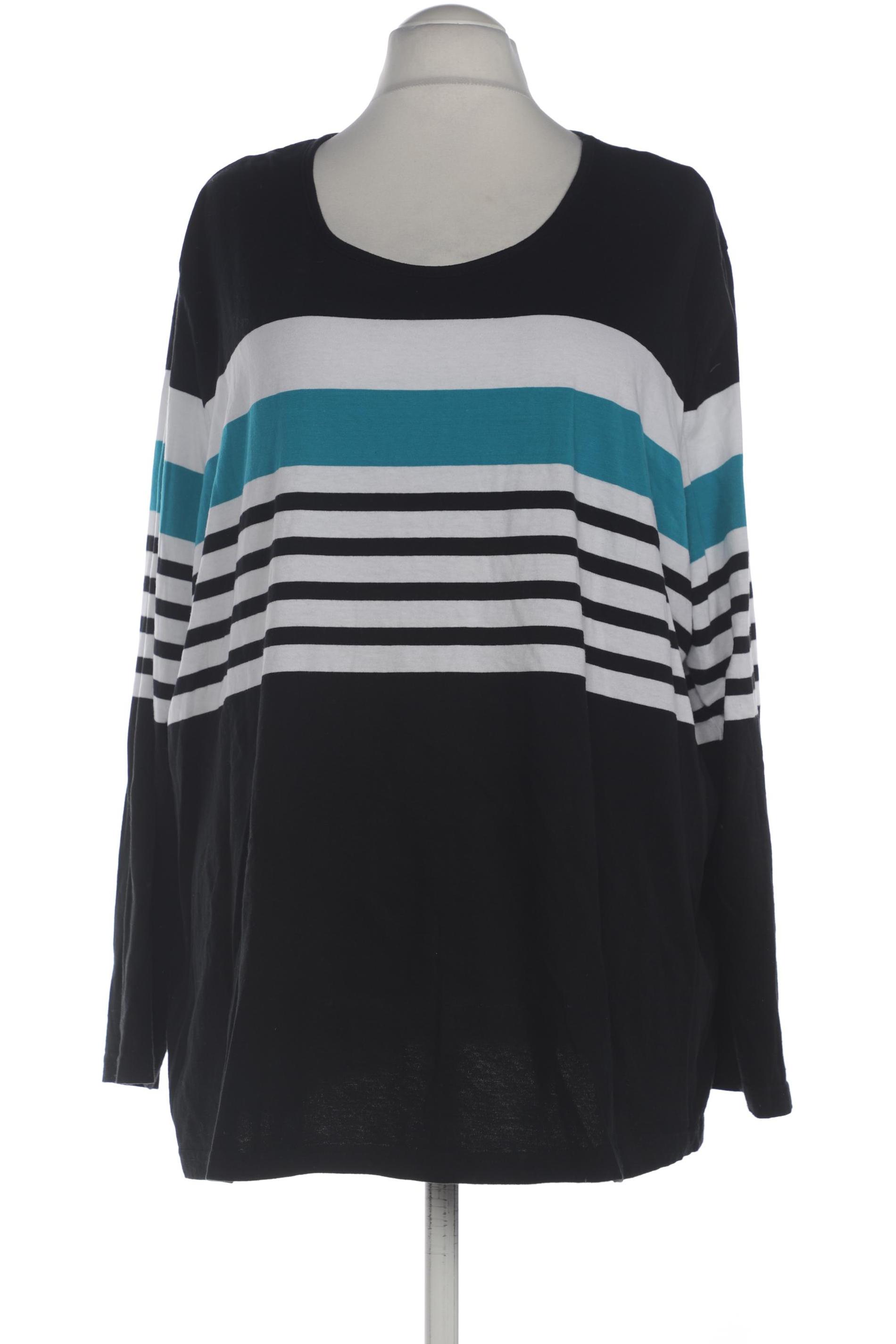 

Ulla Popken Damen Langarmshirt, schwarz, Gr. 54