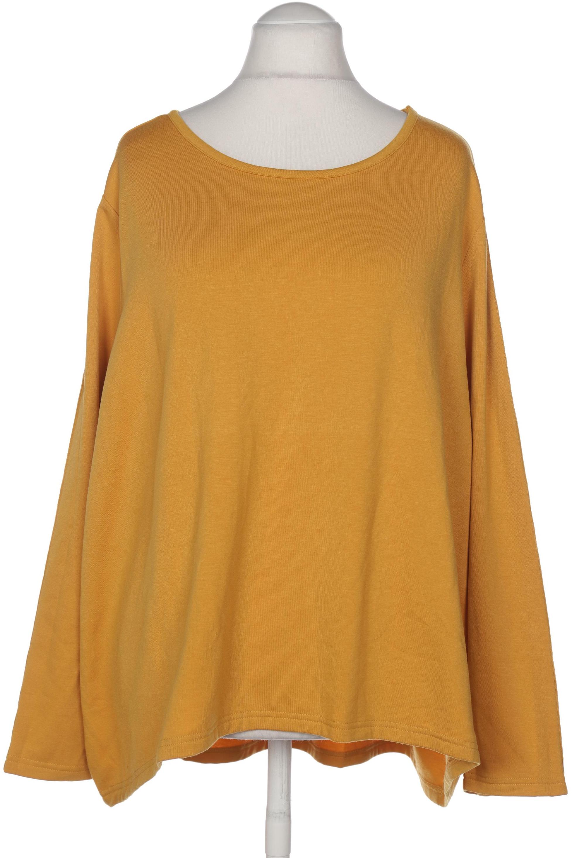 

Ulla Popken Damen Langarmshirt, orange
