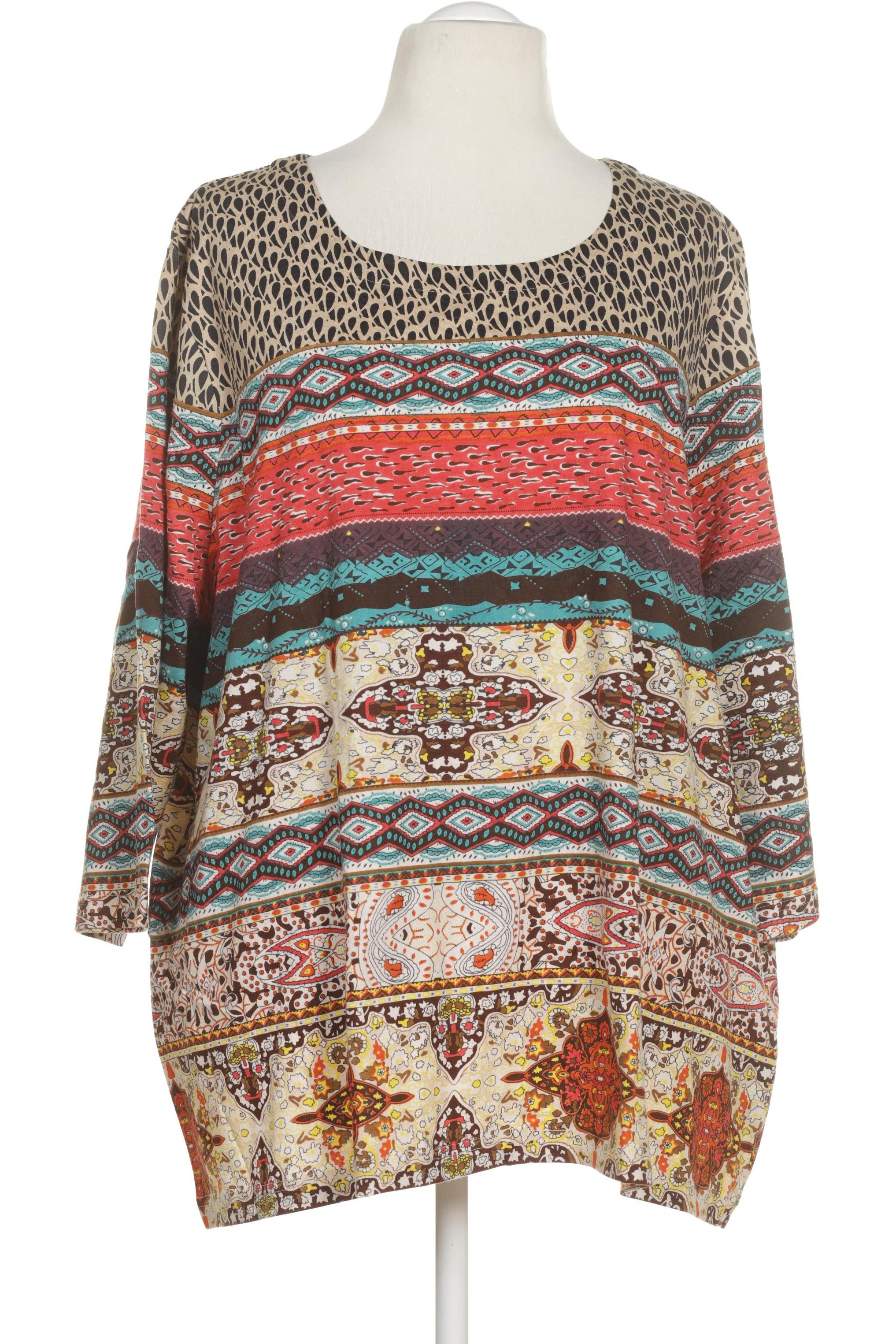 

Ulla Popken Damen Bluse, mehrfarbig, Gr. 54