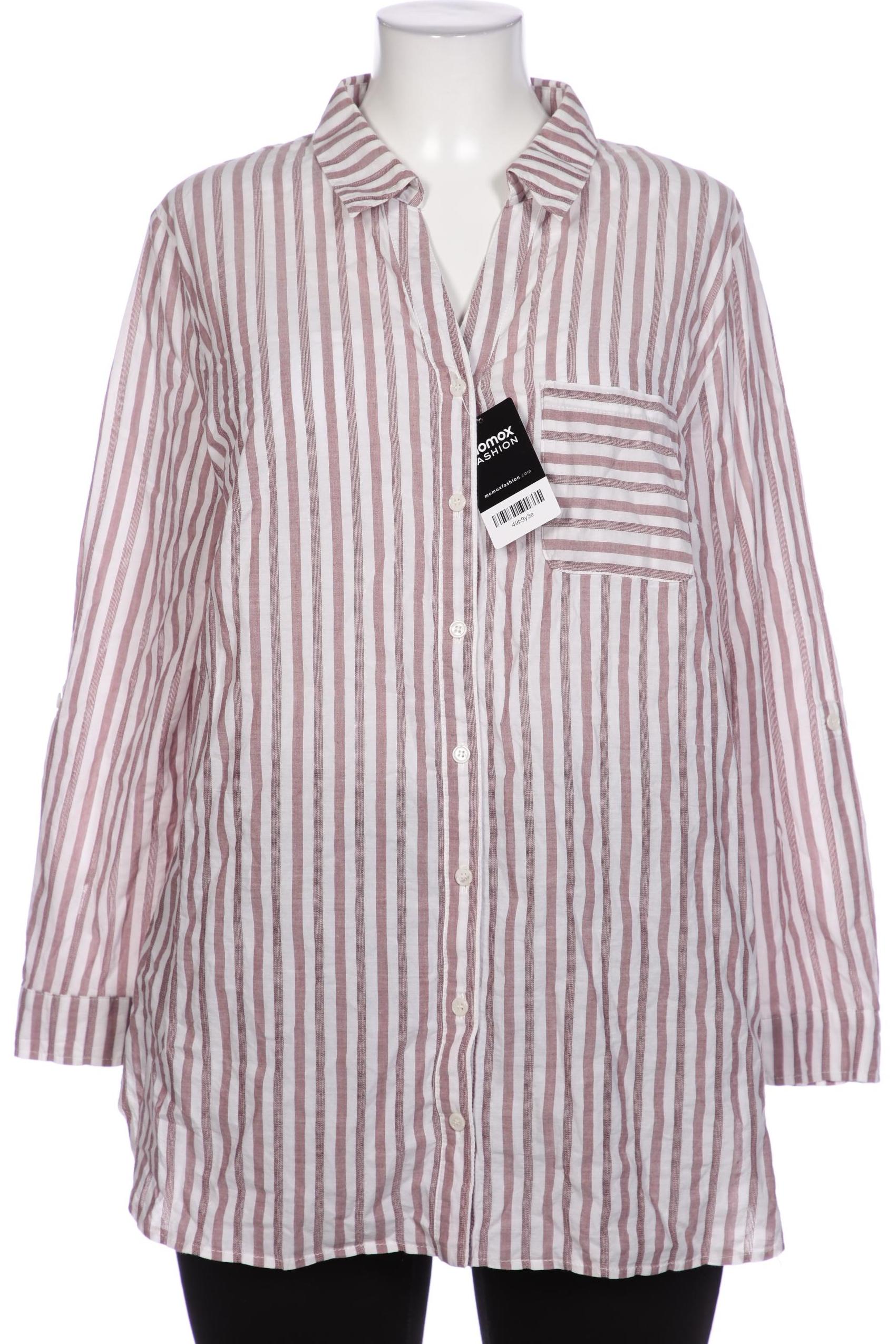 

Ulla Popken Damen Bluse, bordeaux, Gr. 46